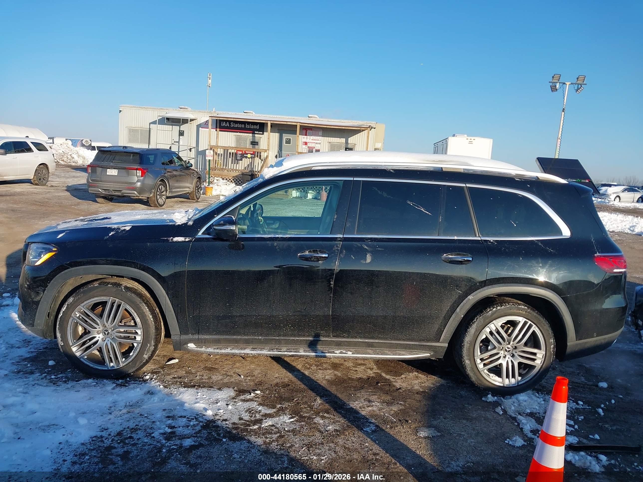 2021 Mercedes-benz Gls 450 4matic Black vin: 4JGFF5KE9MA382247
