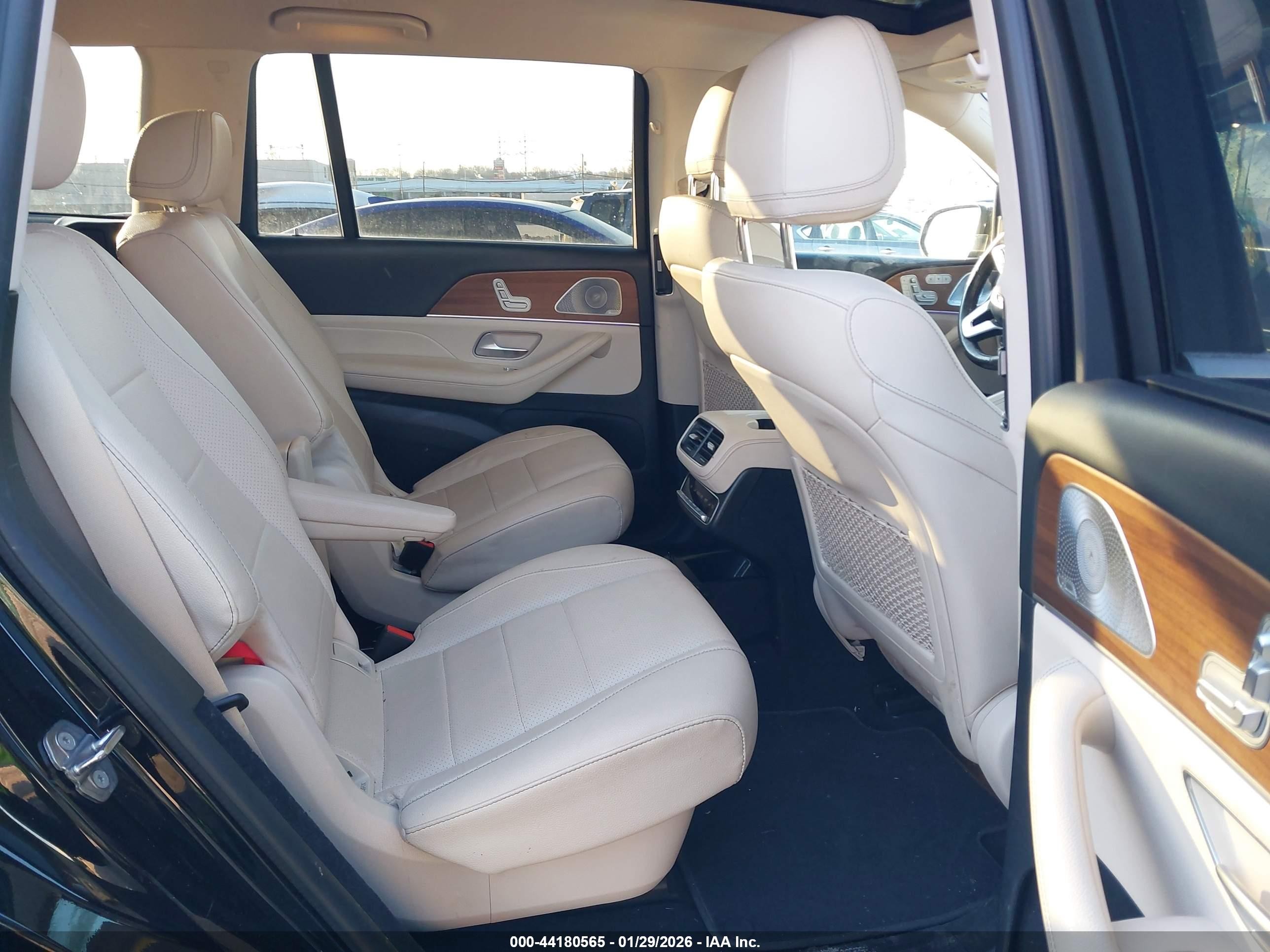 2021 Mercedes-benz Gls 450 4matic Black vin: 4JGFF5KE9MA382247