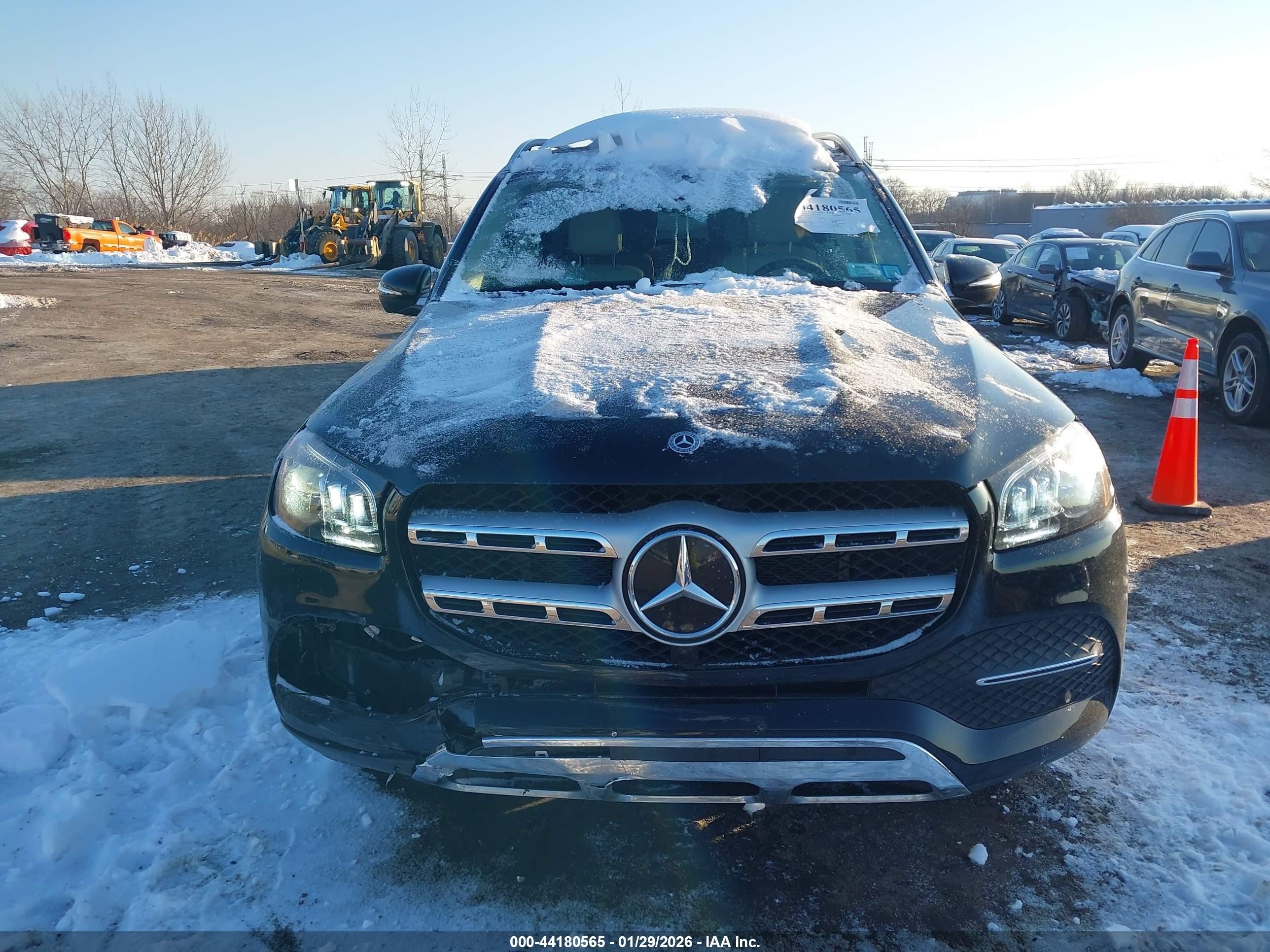 2021 Mercedes-benz Gls 450 4matic Black vin: 4JGFF5KE9MA382247