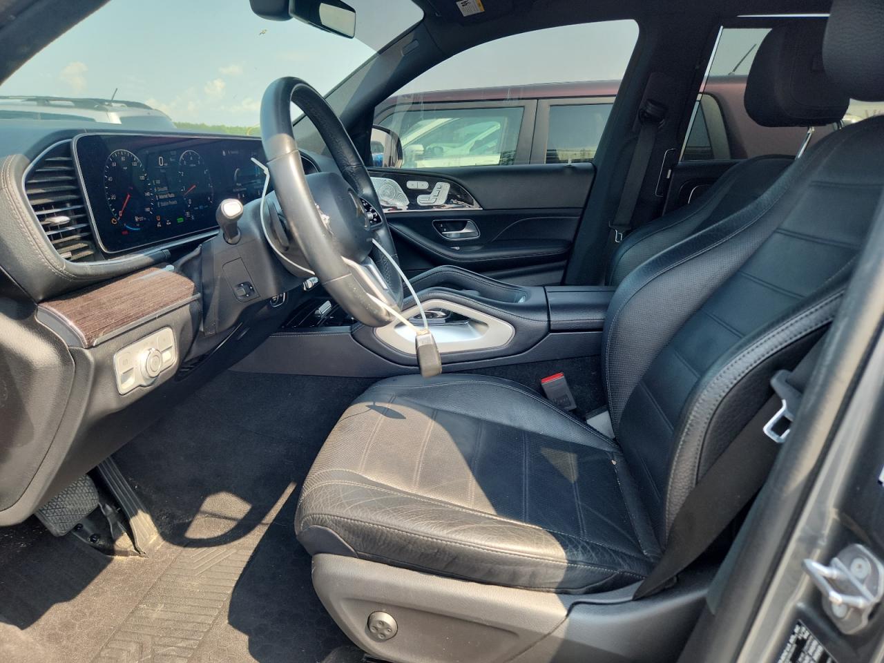 2020 Mercedes-benz Gls 450 4matic Gray vin: 4JGFF5KEXLA147497