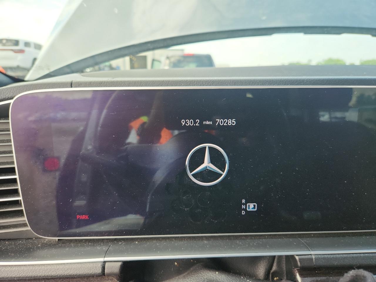 2020 Mercedes-benz Gls 450 4matic Gray vin: 4JGFF5KEXLA147497