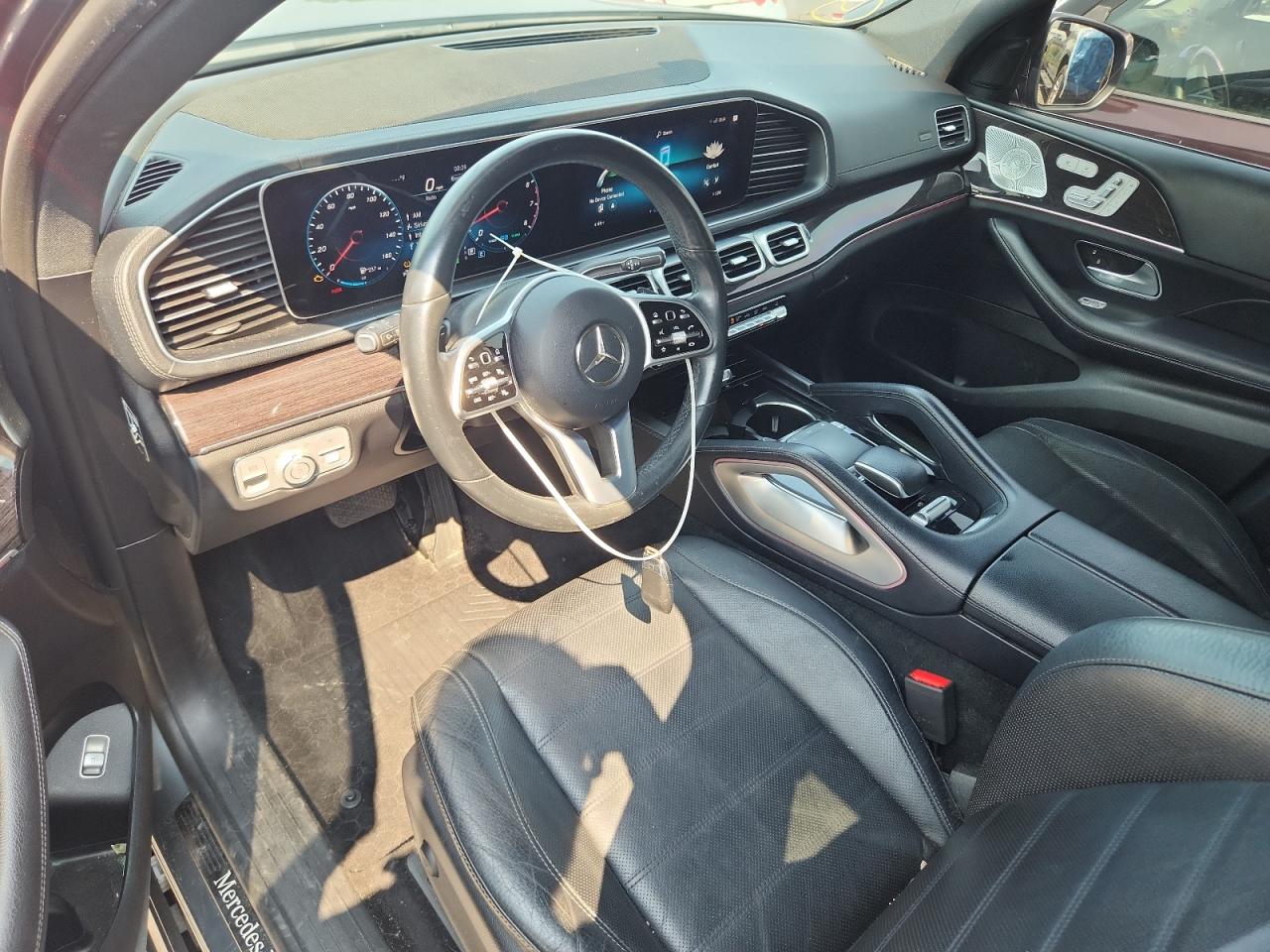 2020 Mercedes-benz Gls 450 4matic Gray vin: 4JGFF5KEXLA147497
