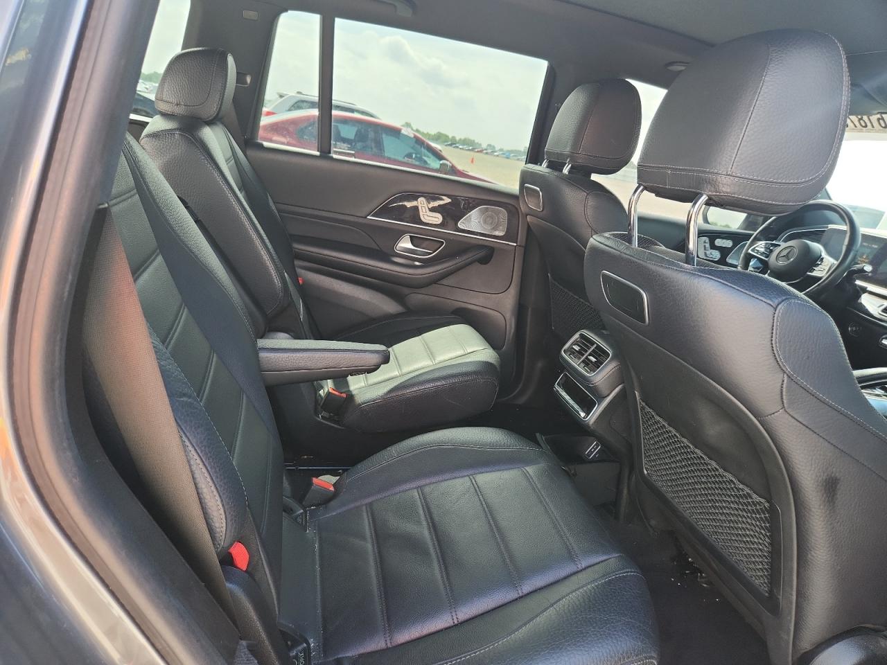 2020 Mercedes-benz Gls 450 4matic Gray vin: 4JGFF5KEXLA147497