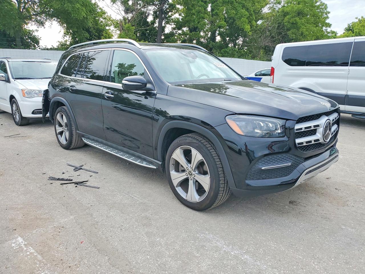2020 Mercedes-benz Gls 450 4matic Black vin: 4JGFF5KEXLA215278