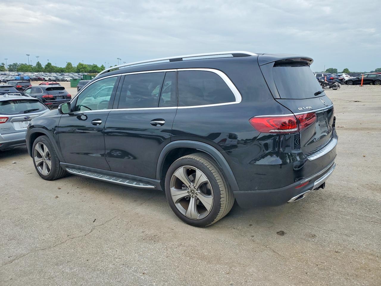 2020 Mercedes-benz Gls 450 4matic Black vin: 4JGFF5KEXLA215278