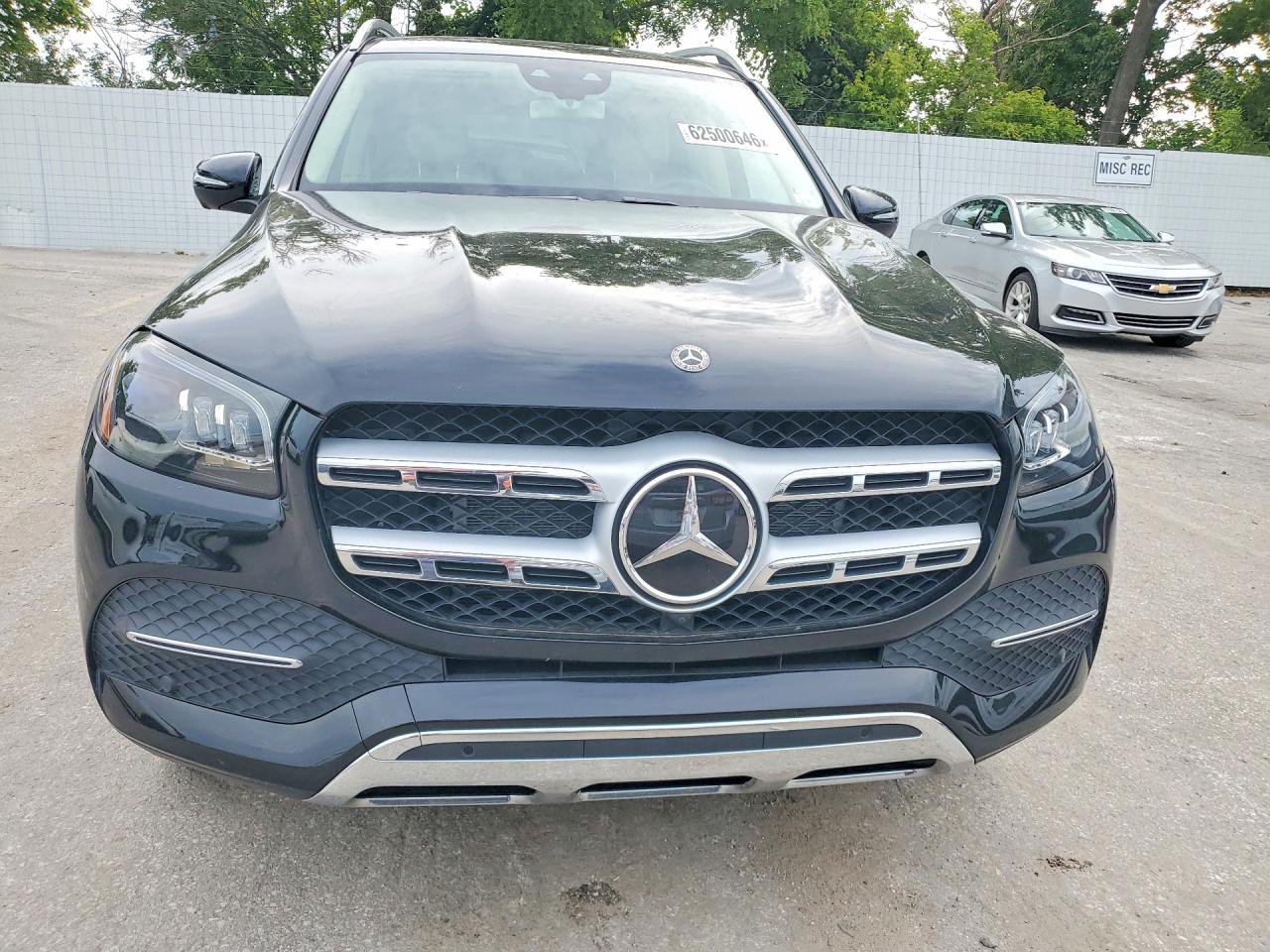 2020 Mercedes-benz Gls 450 4matic Black vin: 4JGFF5KEXLA215278
