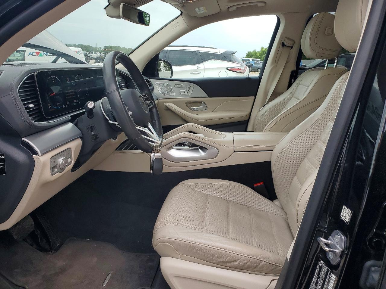 2020 Mercedes-benz Gls 450 4matic Black vin: 4JGFF5KEXLA215278