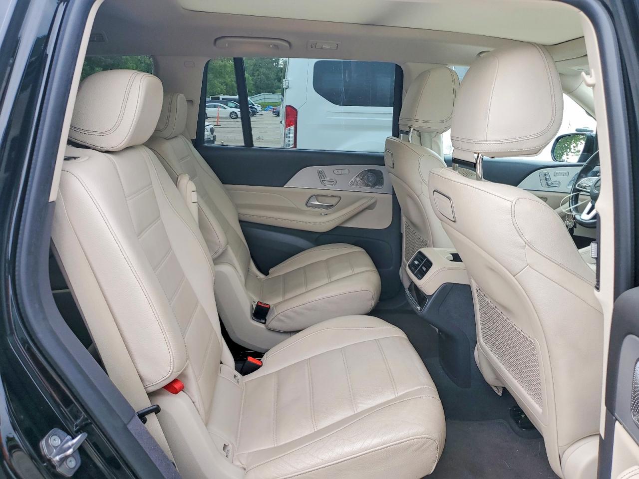 2020 Mercedes-benz Gls 450 4matic Black vin: 4JGFF5KEXLA215278