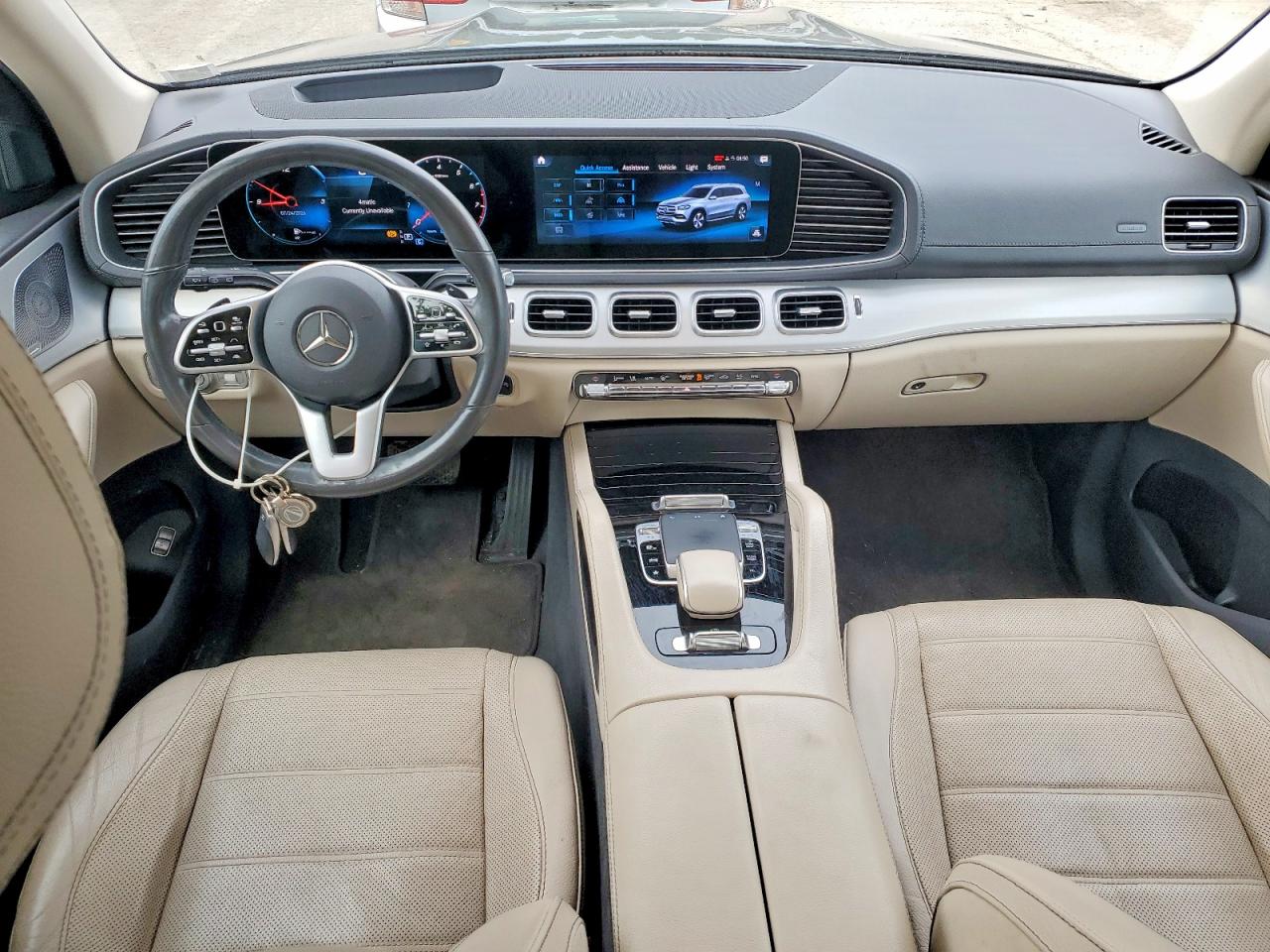 2020 Mercedes-benz Gls 450 4matic Black vin: 4JGFF5KEXLA215278