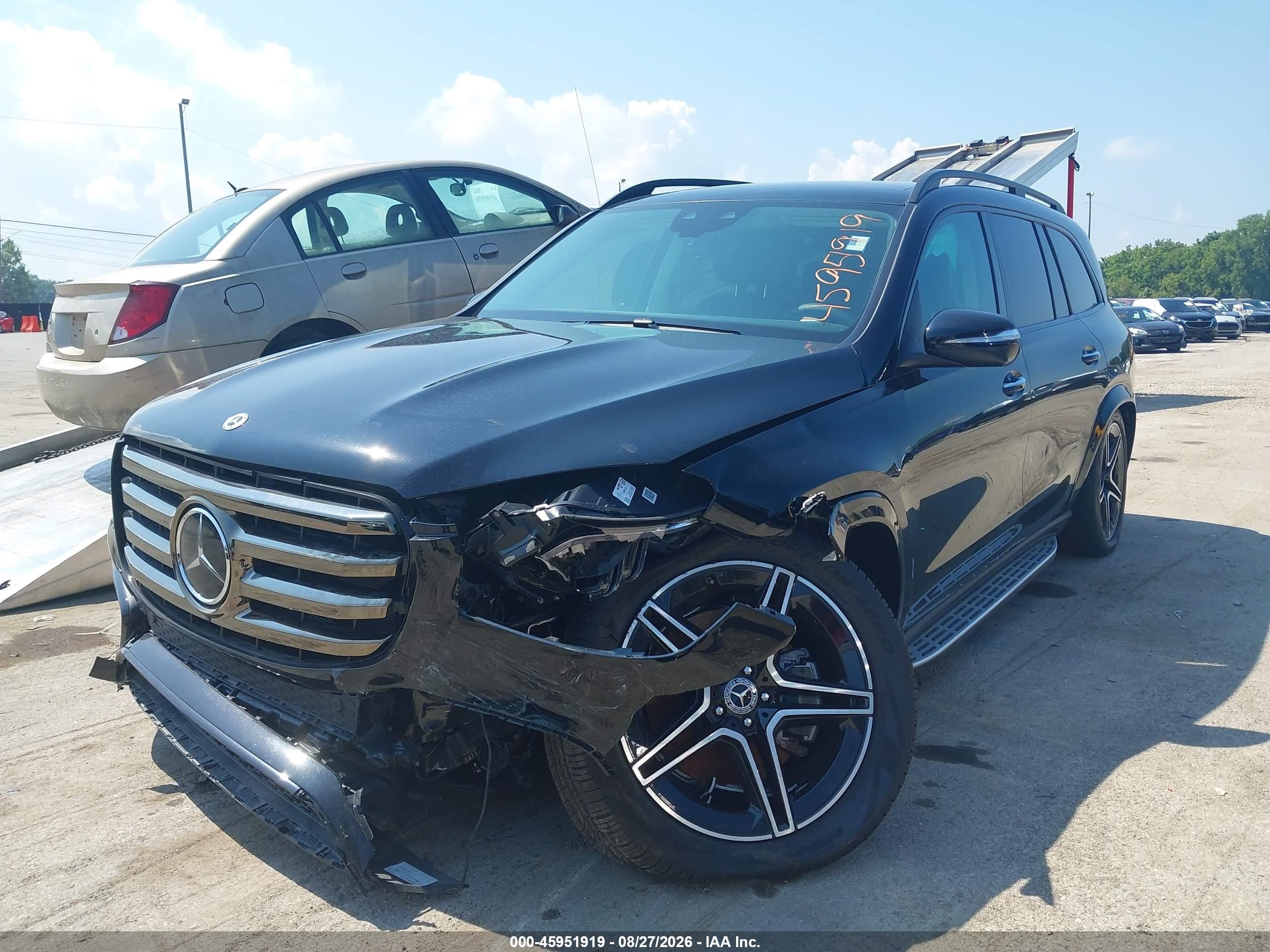2026 Mercedes-benz Gls 450 4matic Black vin: 4JGFF5KEXTB682694