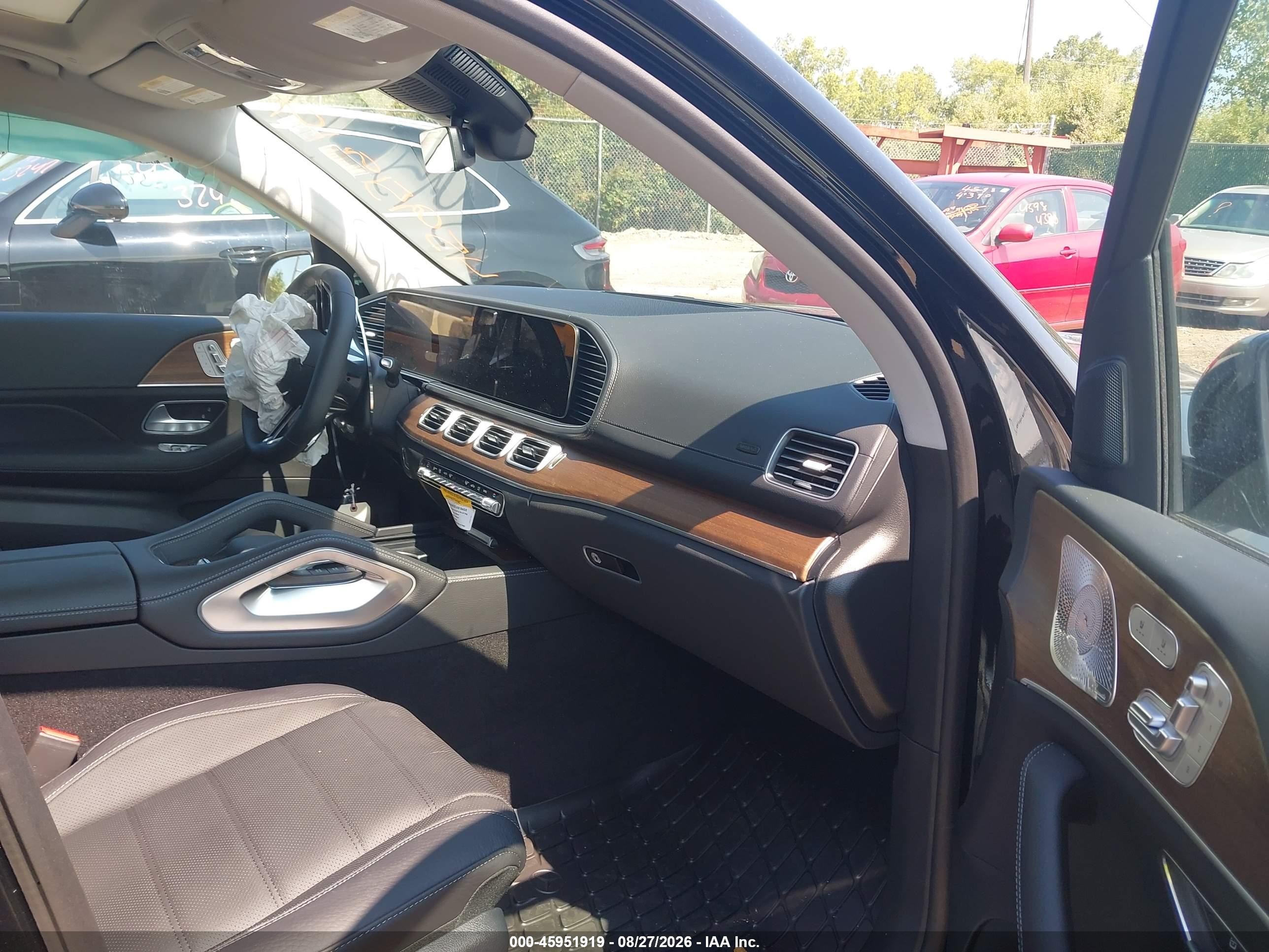 2026 Mercedes-benz Gls 450 4matic Black vin: 4JGFF5KEXTB682694