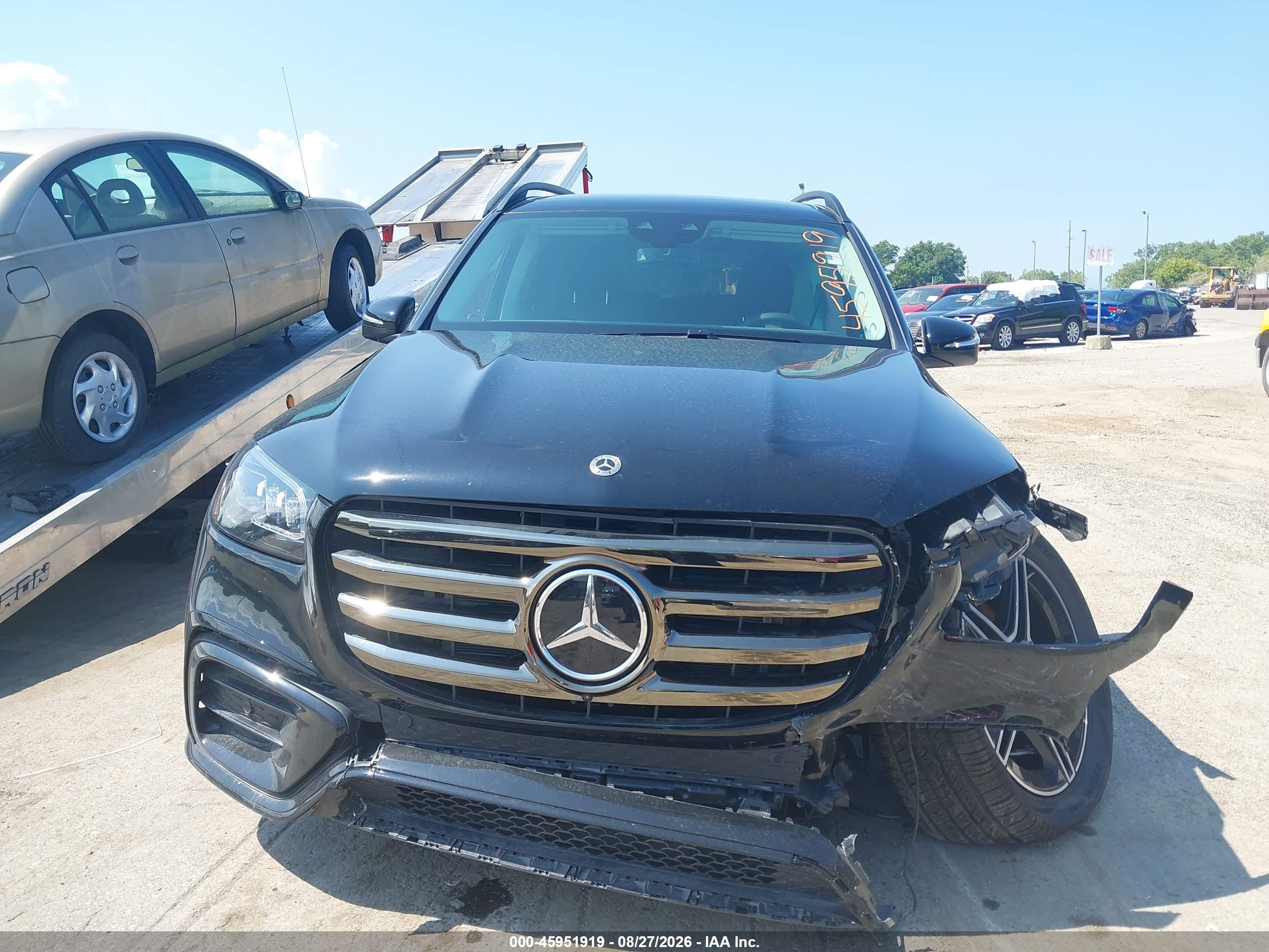 2026 Mercedes-benz Gls 450 4matic Black vin: 4JGFF5KEXTB682694