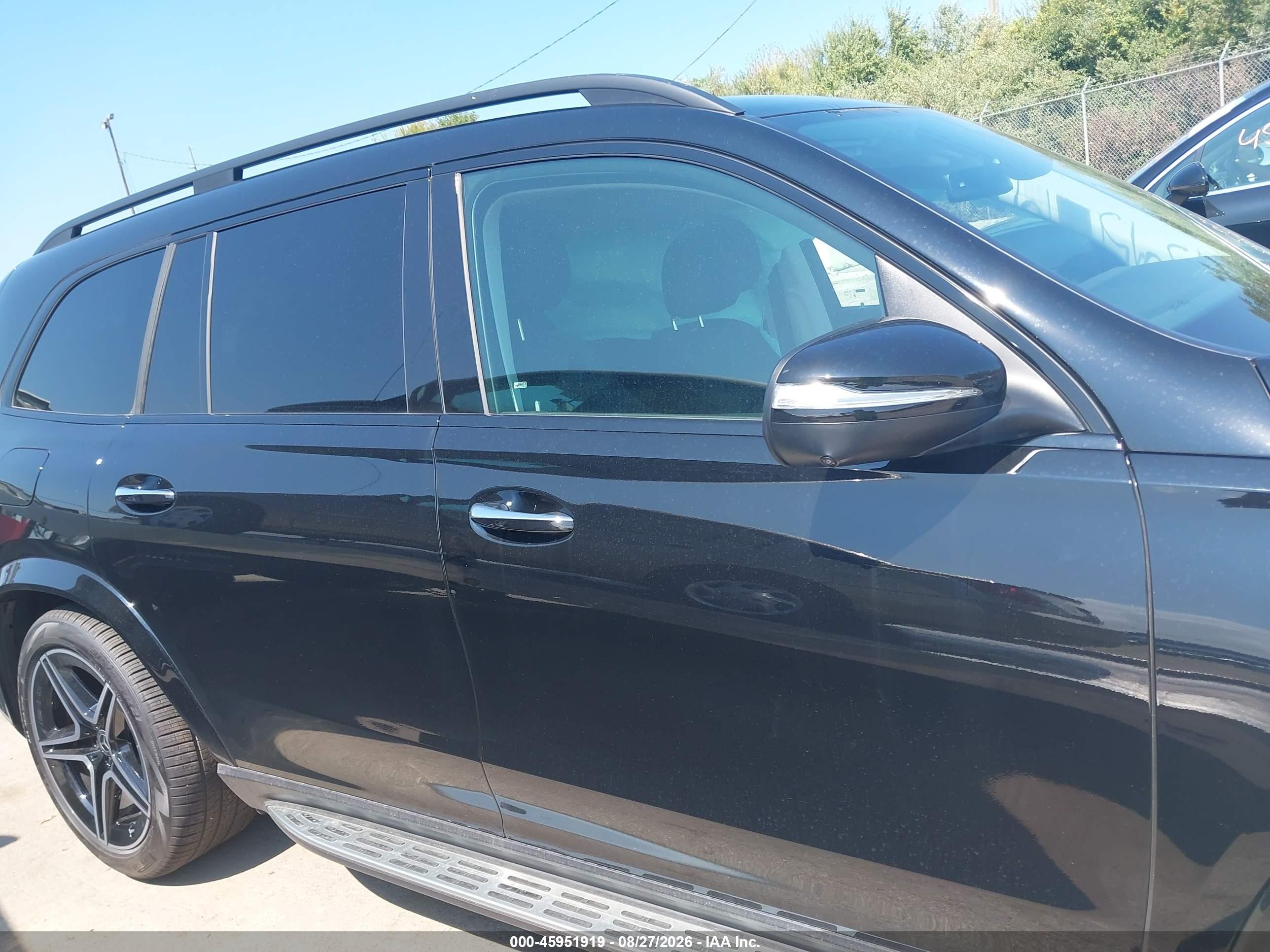 2026 Mercedes-benz Gls 450 4matic Black vin: 4JGFF5KEXTB682694
