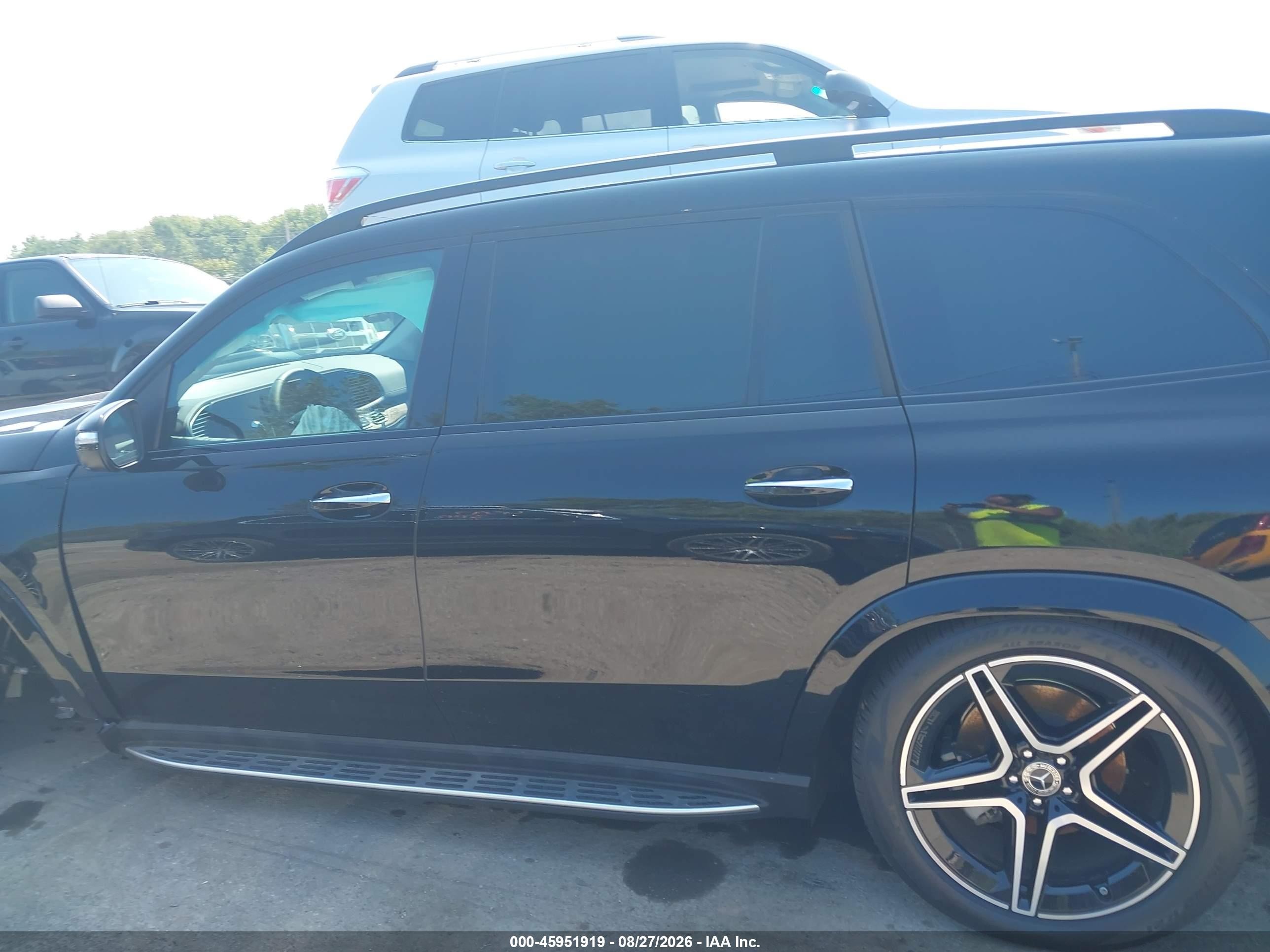 2026 Mercedes-benz Gls 450 4matic Black vin: 4JGFF5KEXTB682694