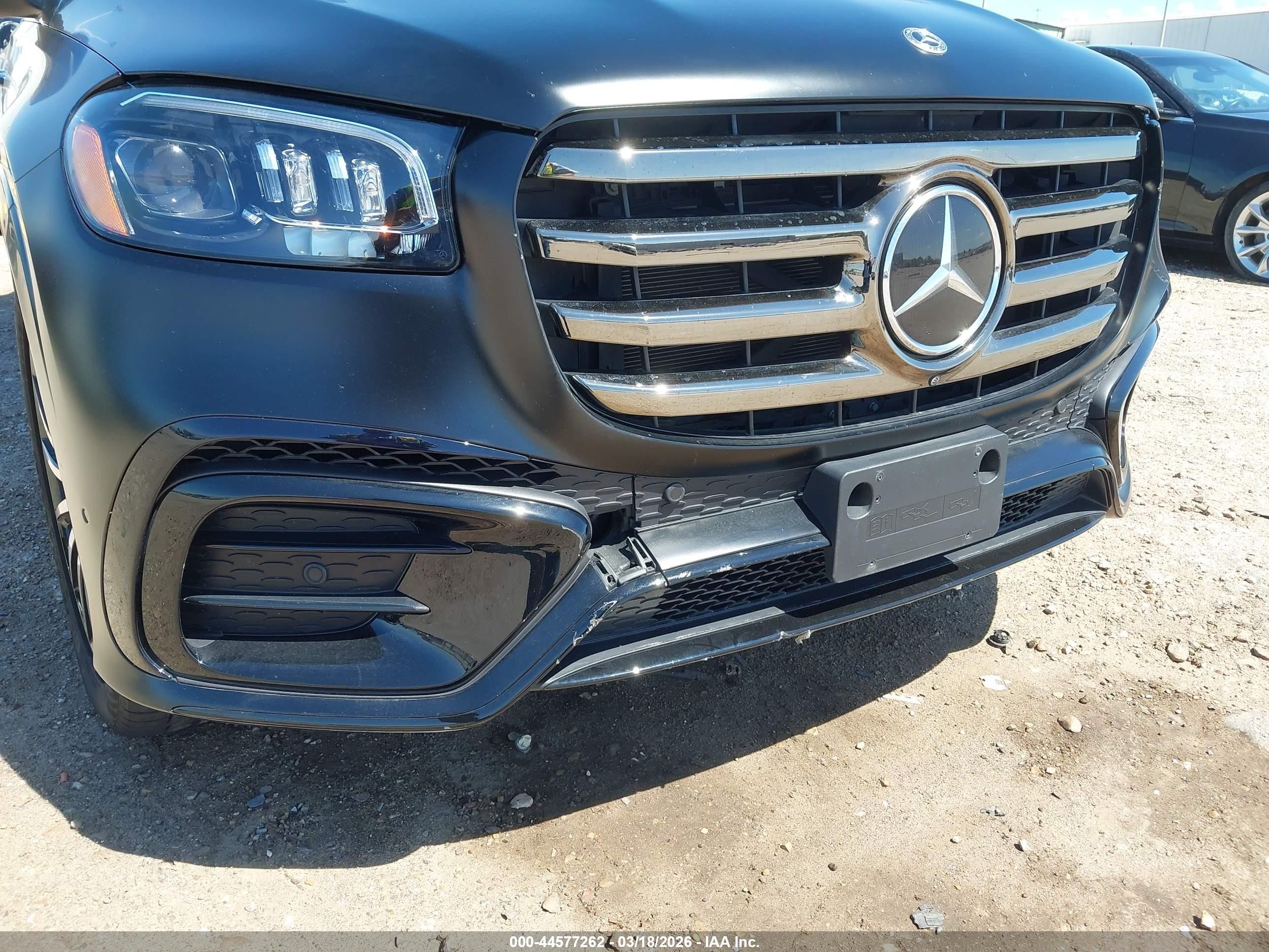 2024 Mercedes-benz Gls 580 4matic Black vin: 4JGFF8FE0RB224652