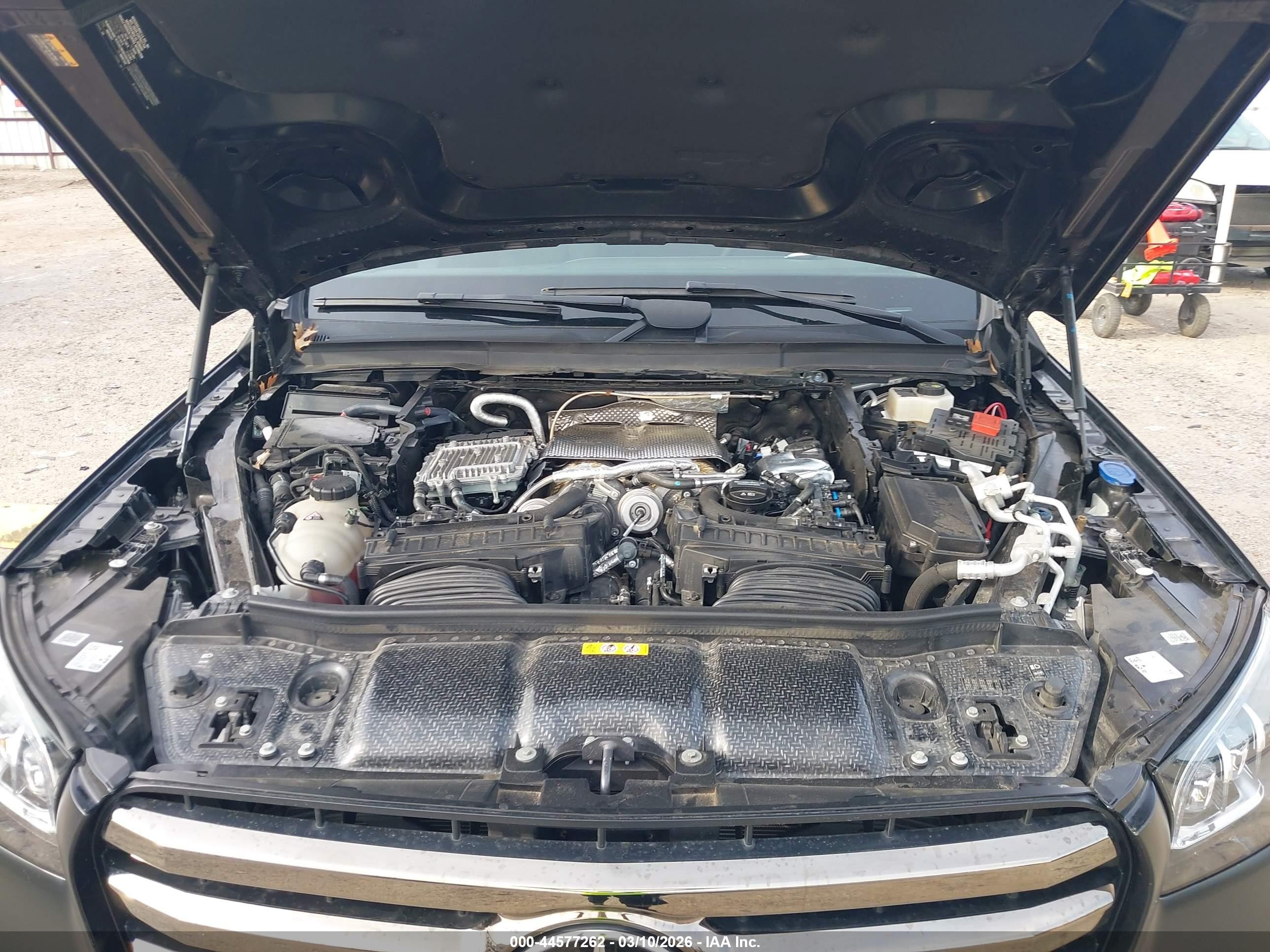 2024 Mercedes-benz Gls 580 4matic Black vin: 4JGFF8FE0RB224652