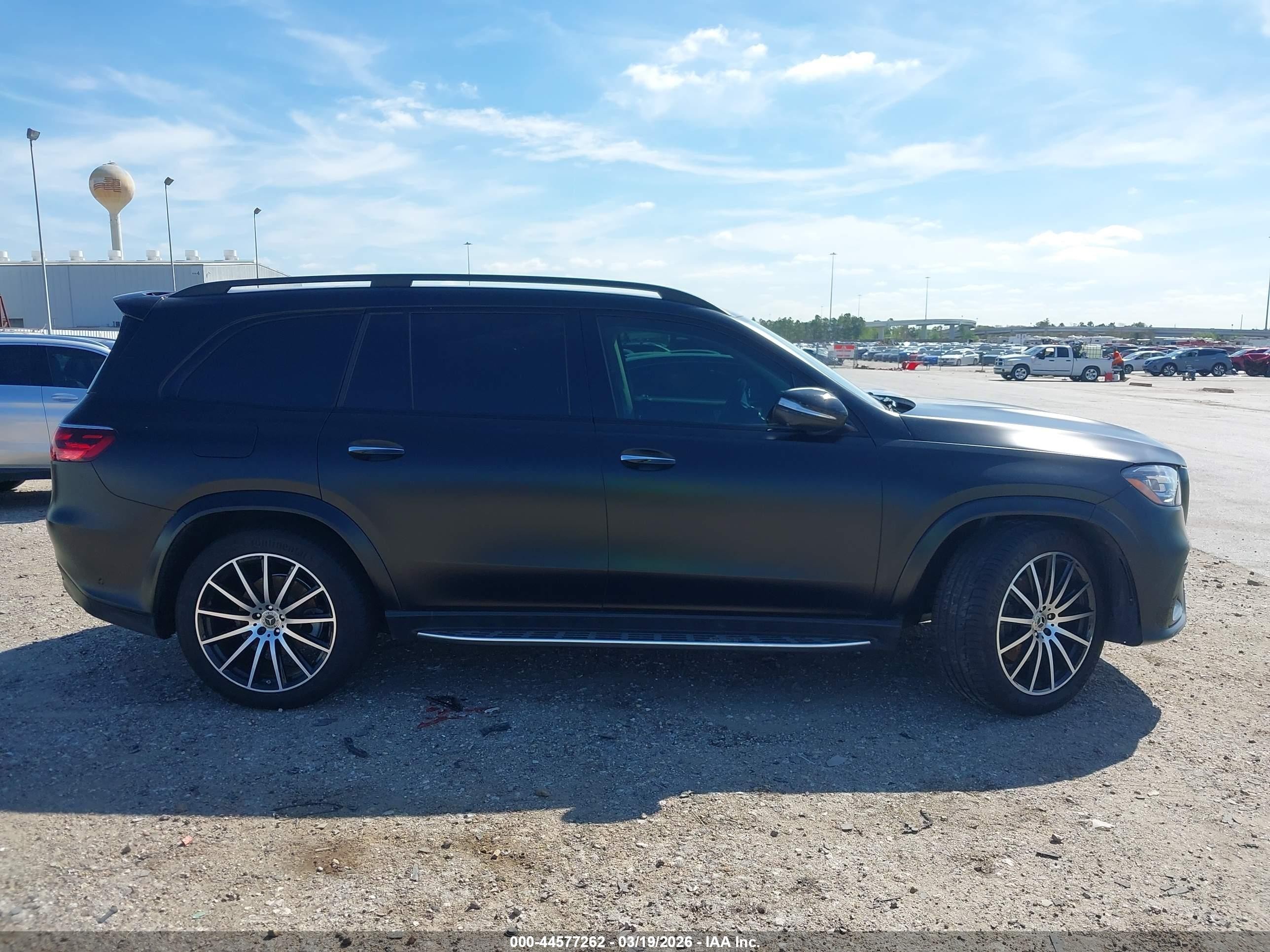2024 Mercedes-benz Gls 580 4matic Black vin: 4JGFF8FE0RB224652
