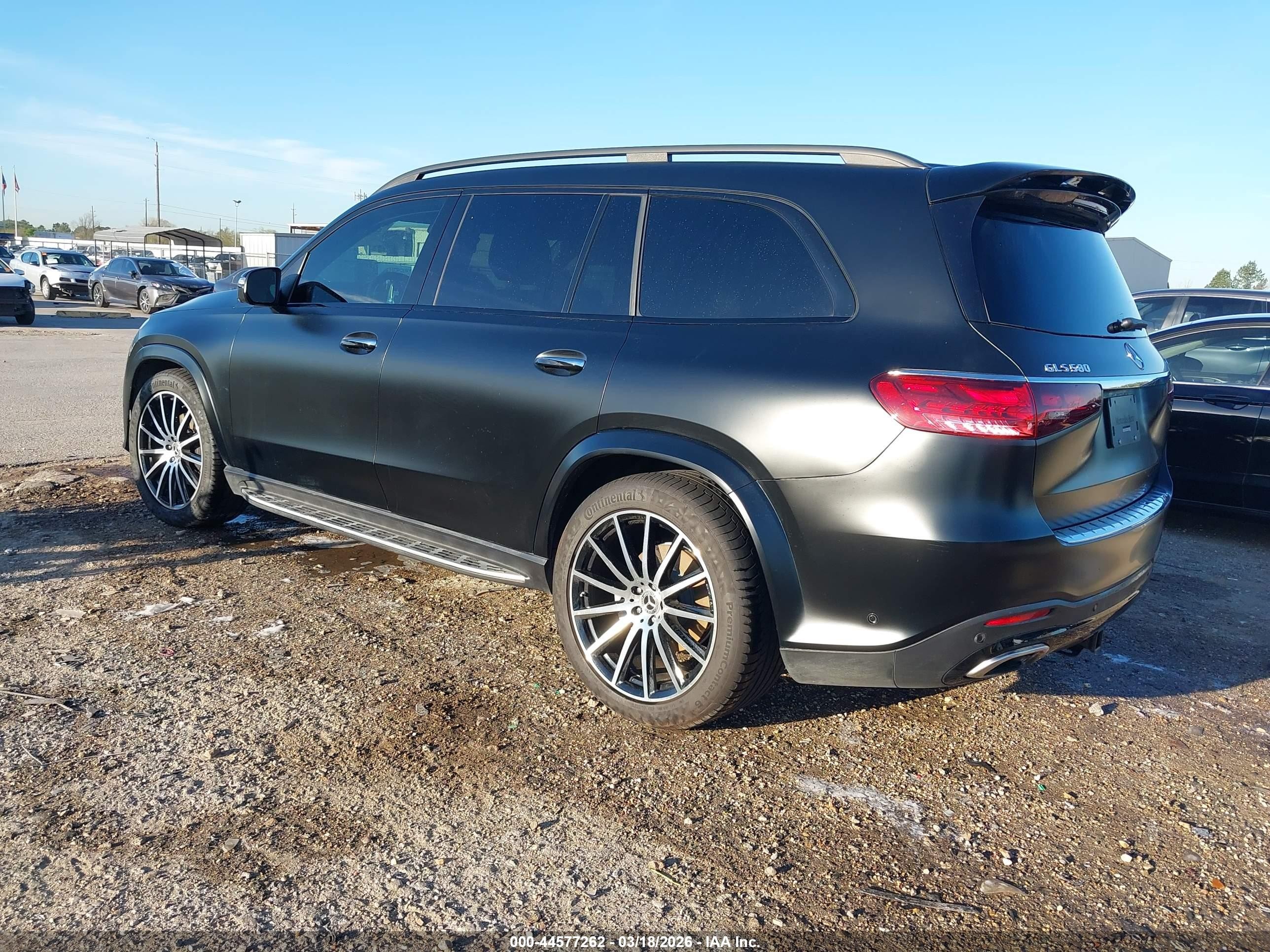 2024 Mercedes-benz Gls 580 4matic Black vin: 4JGFF8FE0RB224652