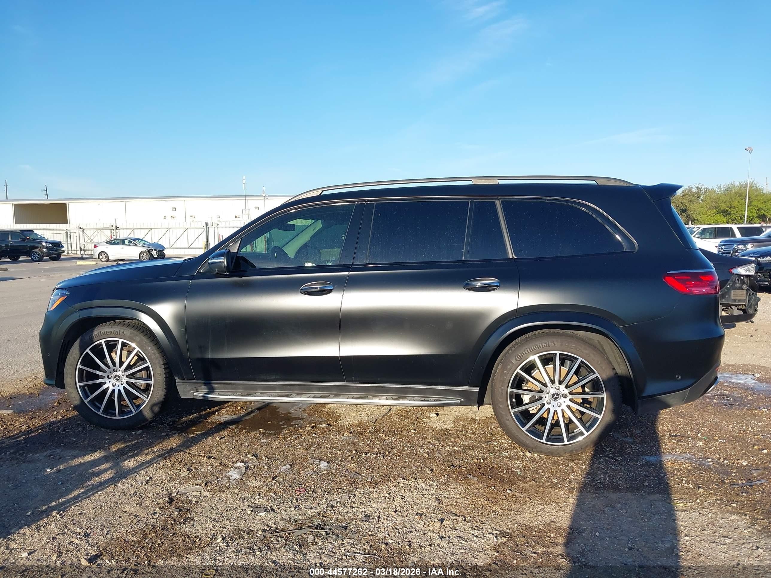 2024 Mercedes-benz Gls 580 4matic Black vin: 4JGFF8FE0RB224652
