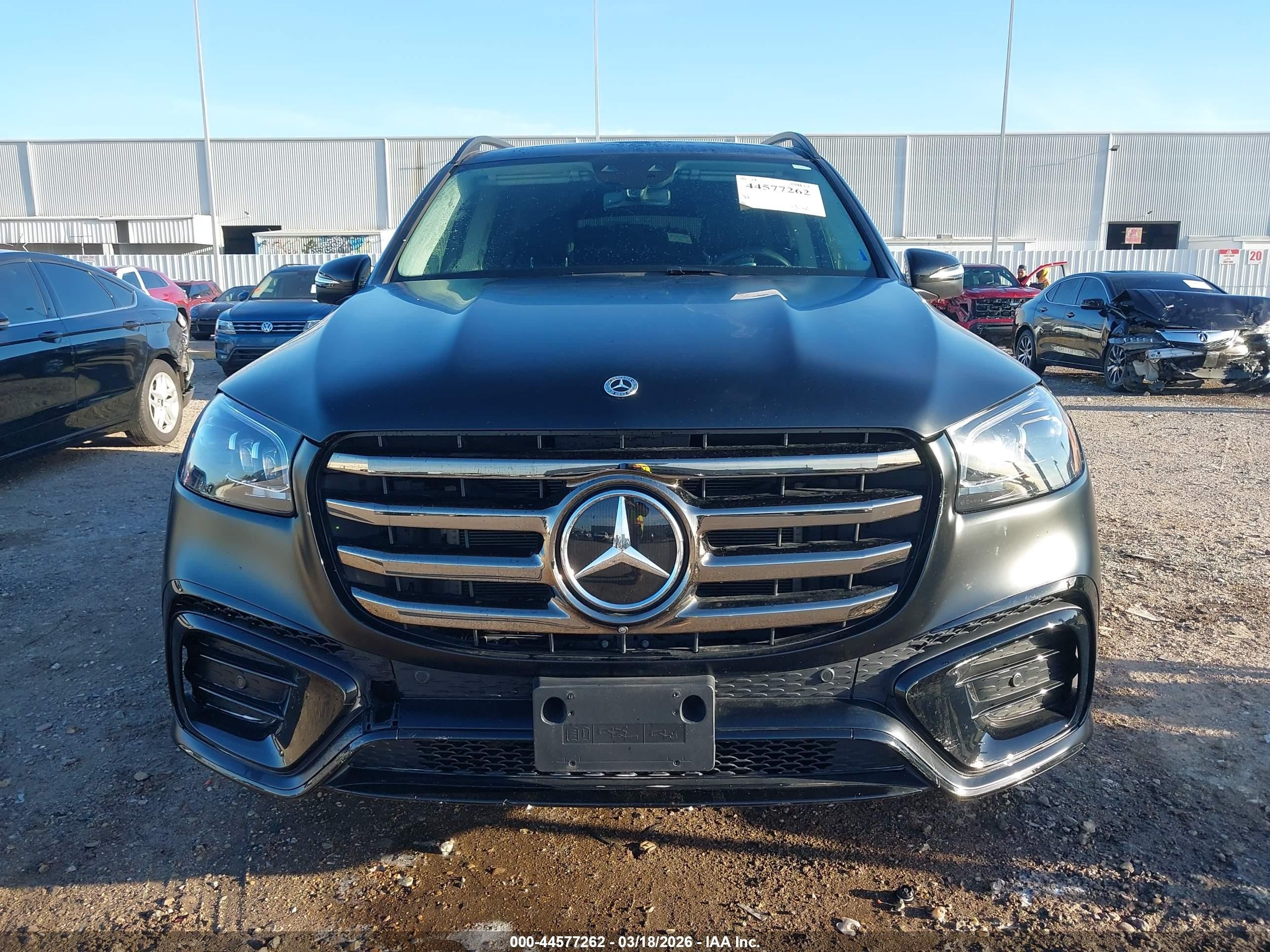 2024 Mercedes-benz Gls 580 4matic Black vin: 4JGFF8FE0RB224652