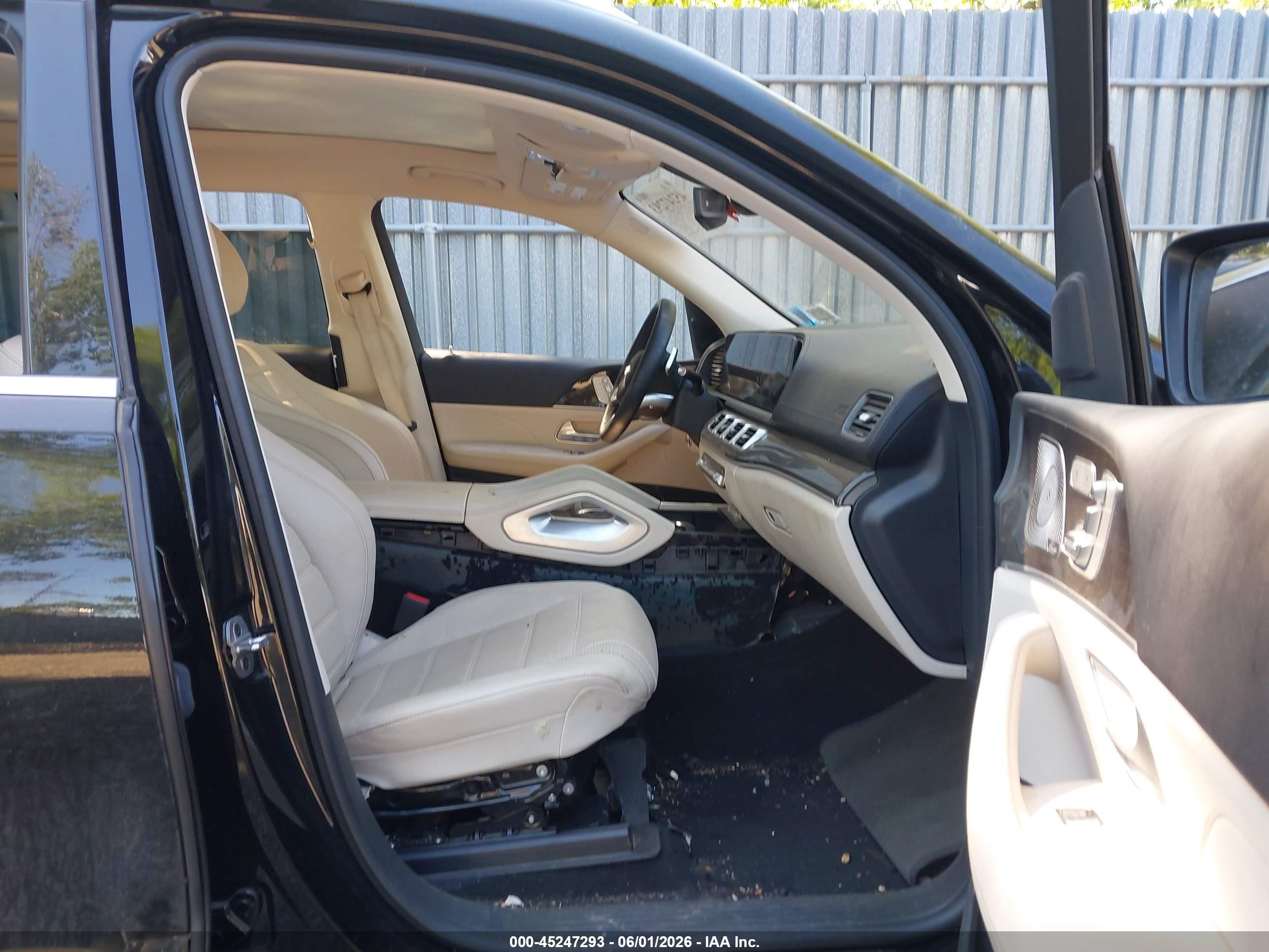 2023 Mercedes-benz Gls 580 4matic Black vin: 4JGFF8GE6PB014763