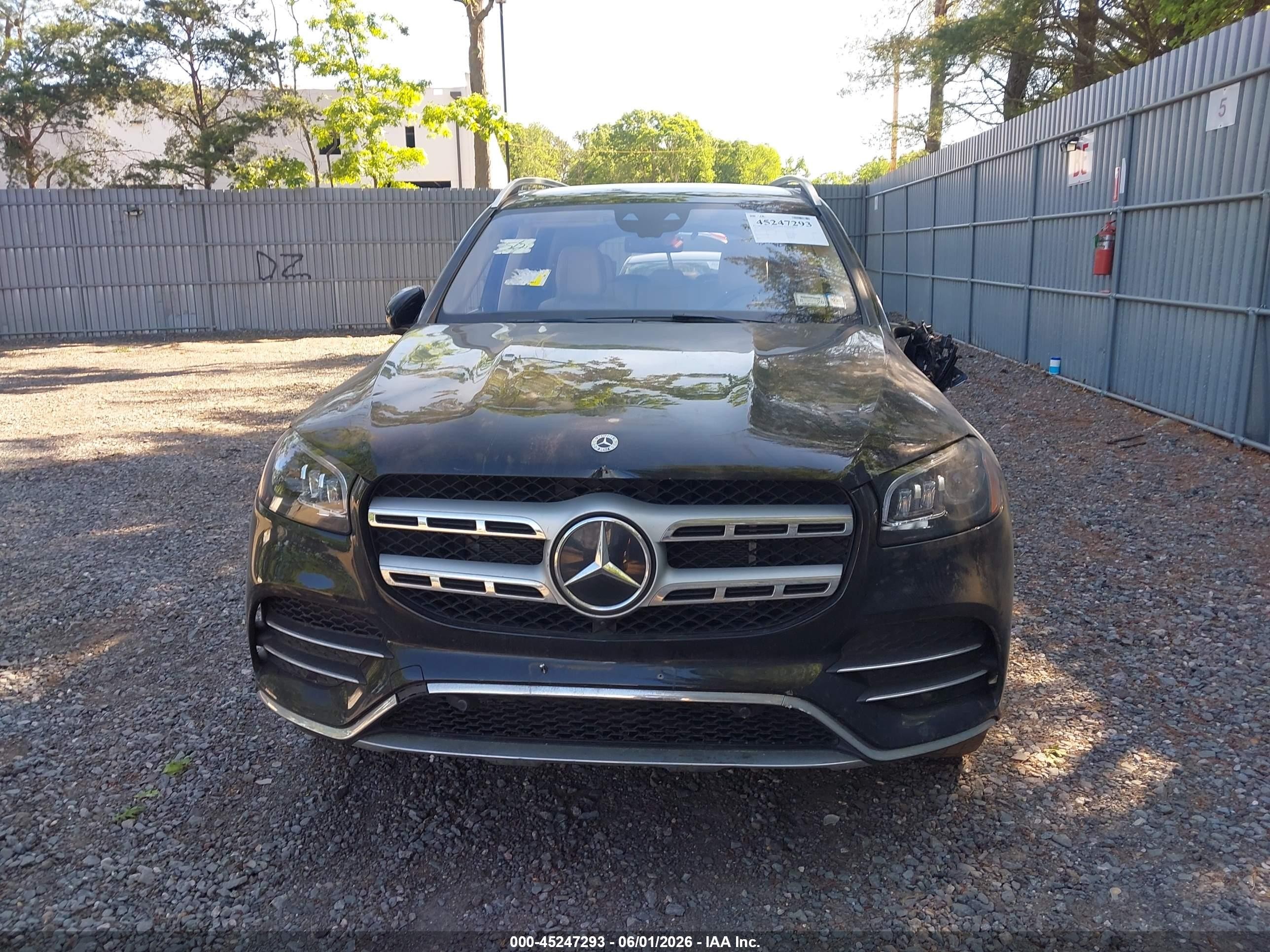 2023 Mercedes-benz Gls 580 4matic Black vin: 4JGFF8GE6PB014763