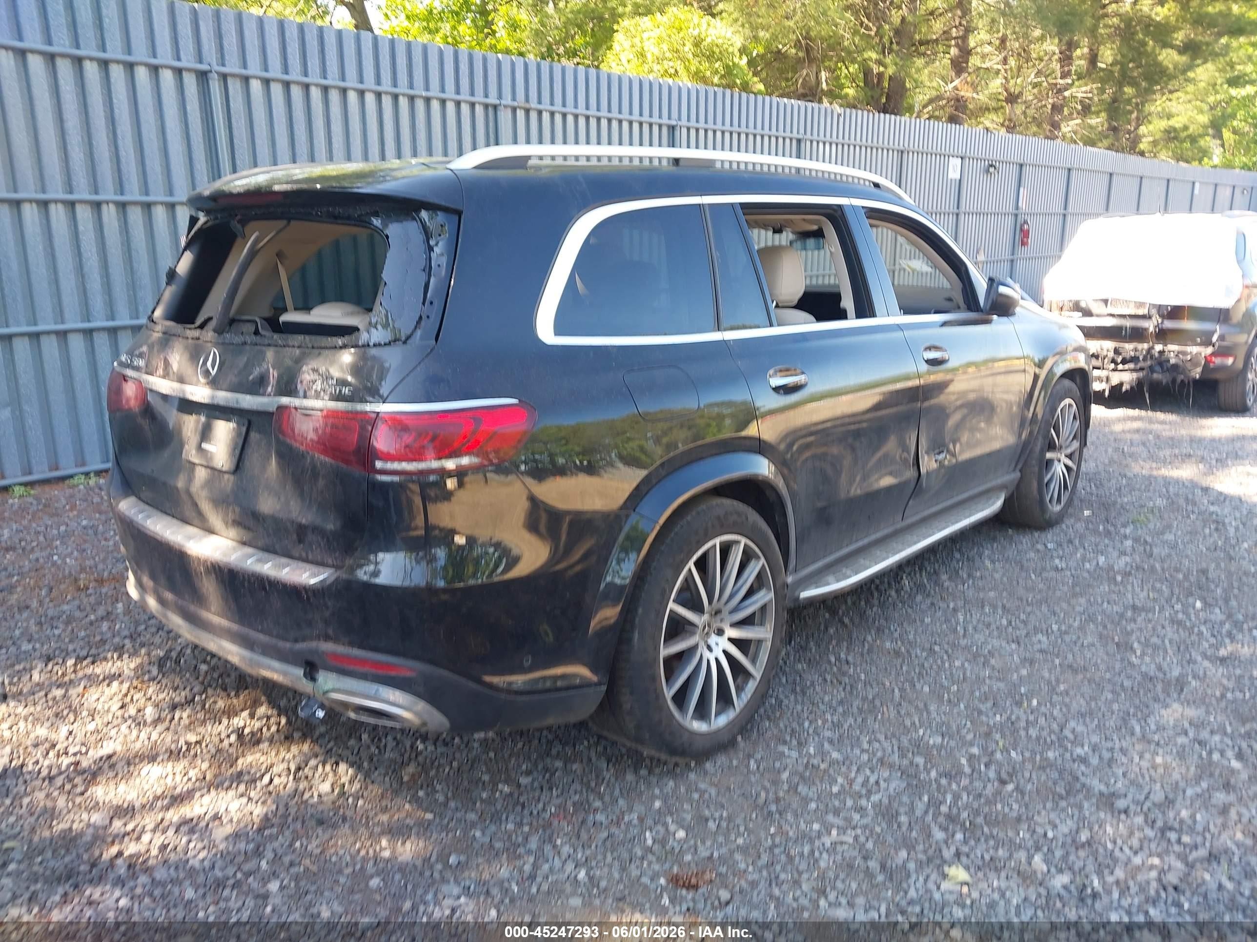 2023 Mercedes-benz Gls 580 4matic Black vin: 4JGFF8GE6PB014763