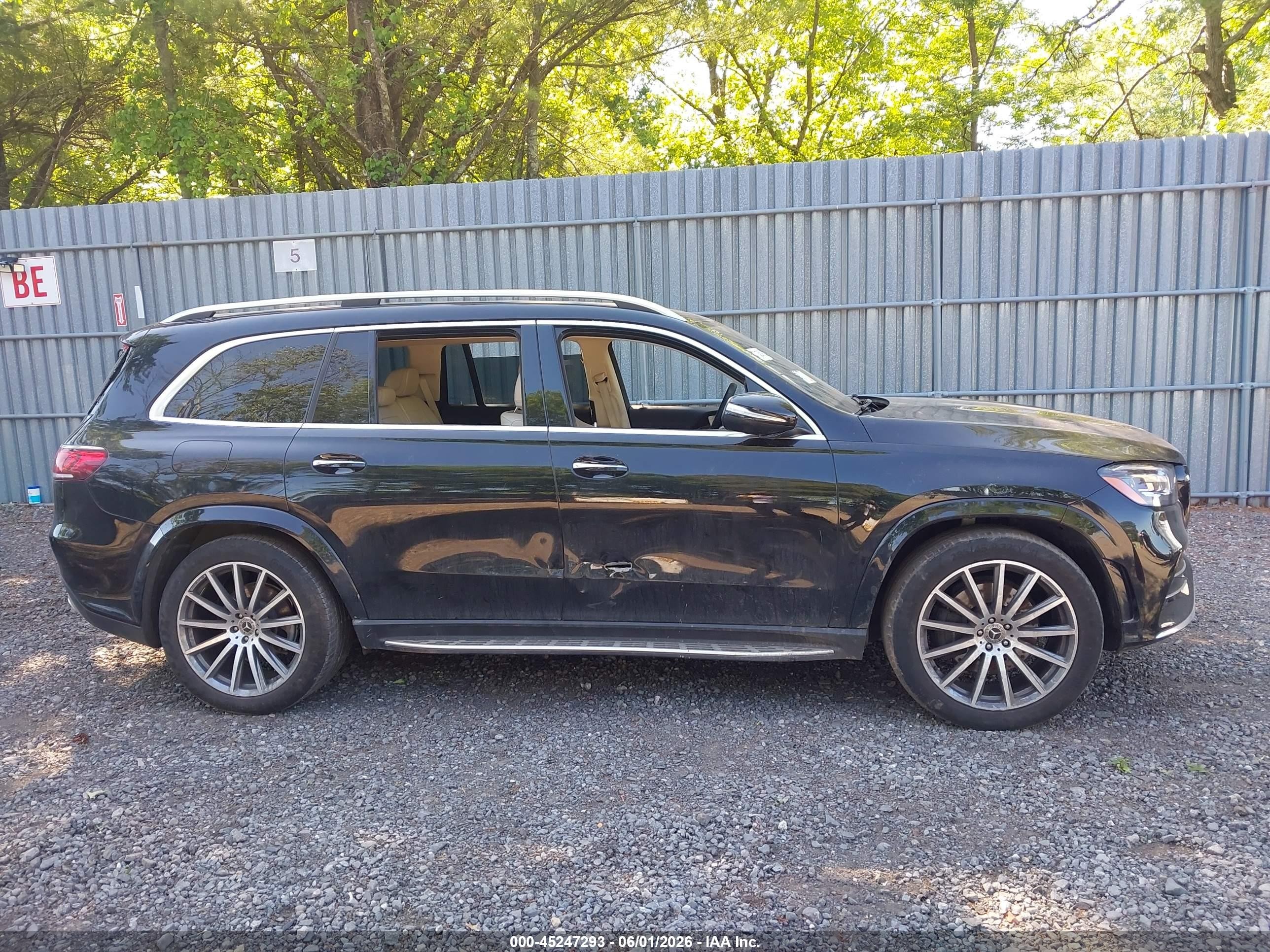 2023 Mercedes-benz Gls 580 4matic Black vin: 4JGFF8GE6PB014763