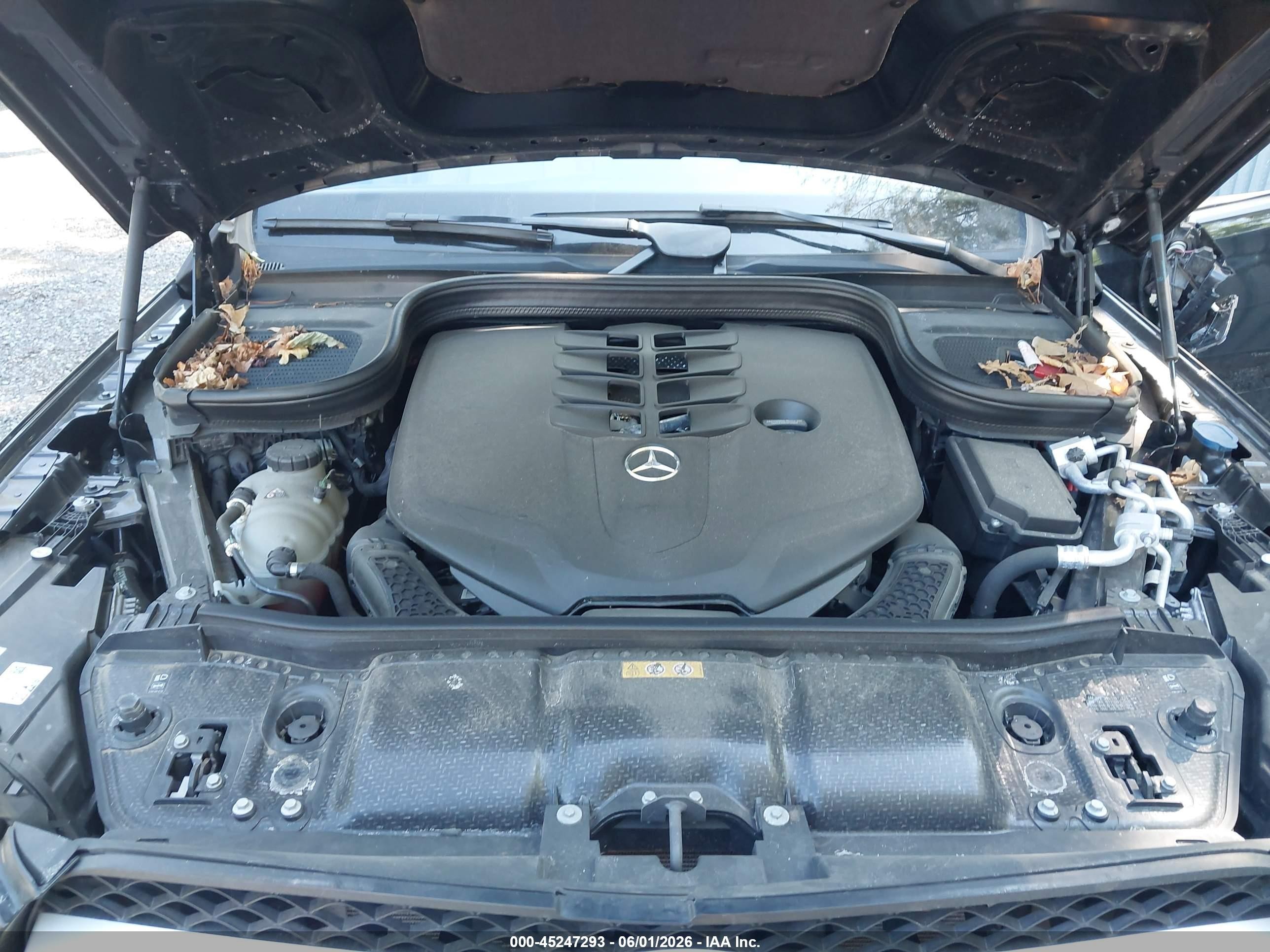 2023 Mercedes-benz Gls 580 4matic Black vin: 4JGFF8GE6PB014763