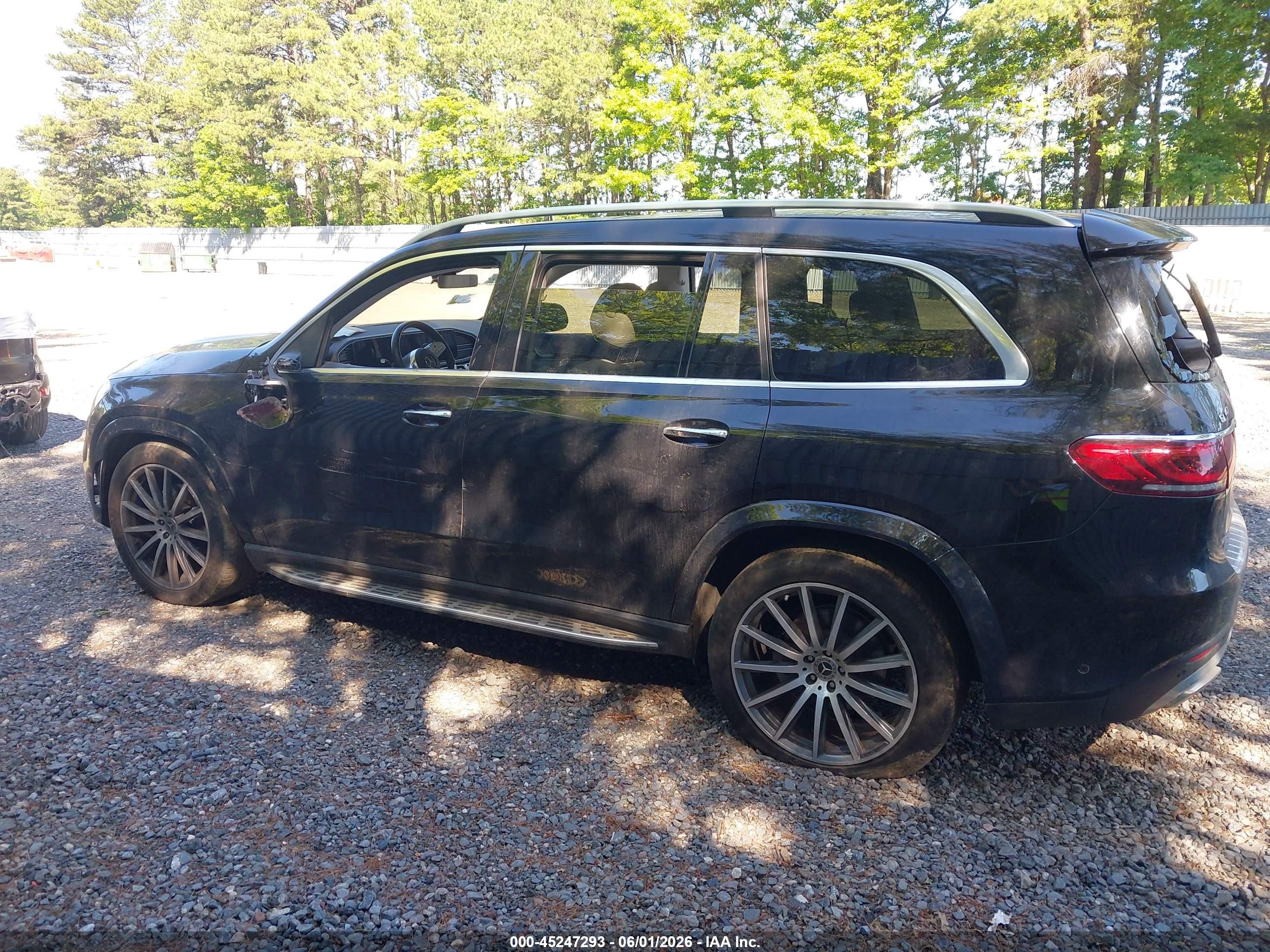 2023 Mercedes-benz Gls 580 4matic Black vin: 4JGFF8GE6PB014763