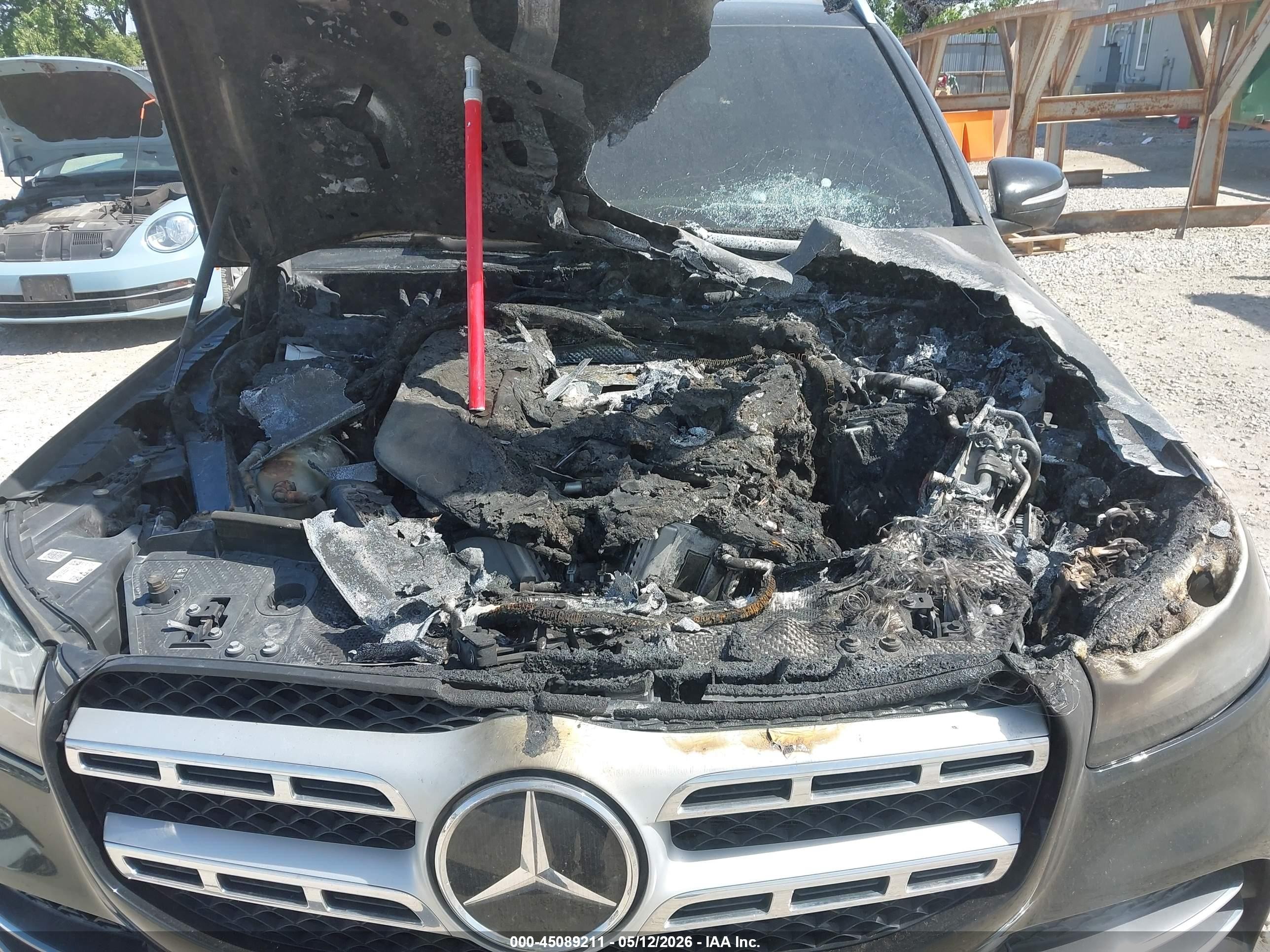 2020 Mercedes-benz Gls 580 4matic Black vin: 4JGFF8GEXLA166707