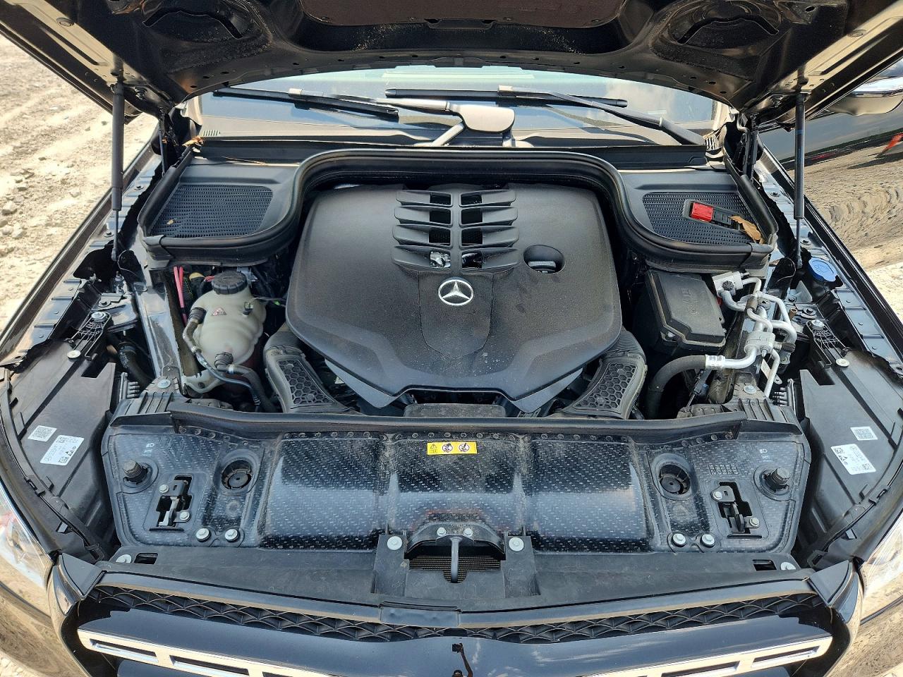 2023 Mercedes-benz Gls 580 4matic Black vin: 4JGFF8GEXPB026155