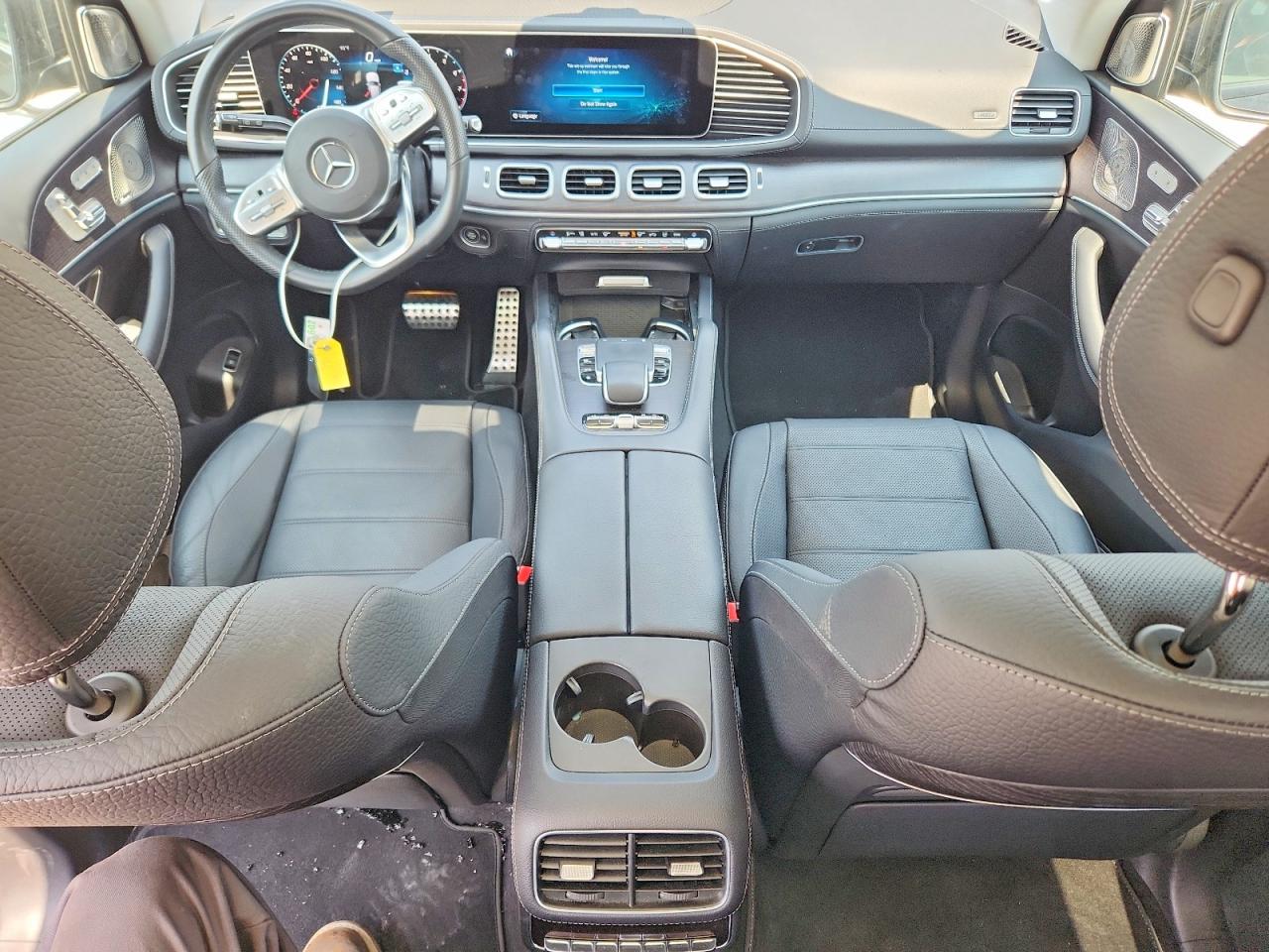 2023 Mercedes-benz Gls 580 4matic Black vin: 4JGFF8GEXPB026155