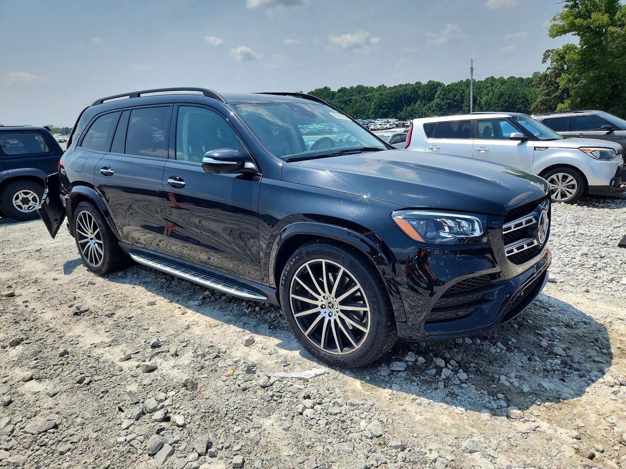 2023 Mercedes-benz Gls 580 4matic Black vin: 4JGFF8GEXPB026155