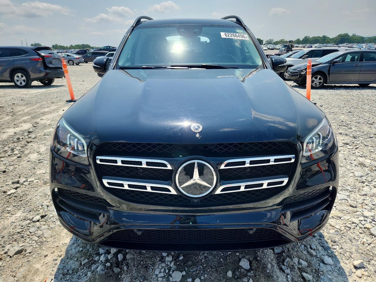2023 Mercedes-benz Gls 580 4matic Black vin: 4JGFF8GEXPB026155