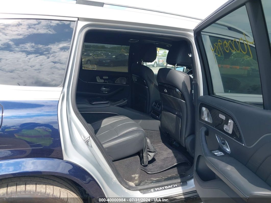 2021 Mercedes-benz Maybach Gls 600 4matic Dark Blue vin: 4JGFF8HB3MA505877