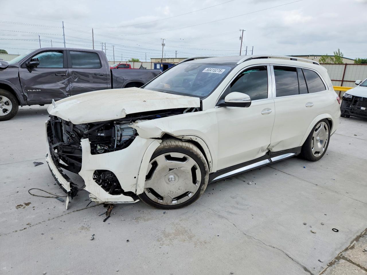 2024 Mercedes-benz Gls Mercedes-maybach Gls600 4m White vin: 4JGFF8HBXRB068445