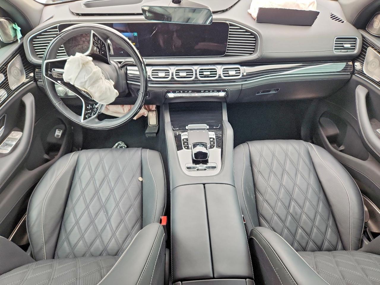 2024 Mercedes-benz Gls Mercedes-maybach Gls600 4m White vin: 4JGFF8HBXRB068445