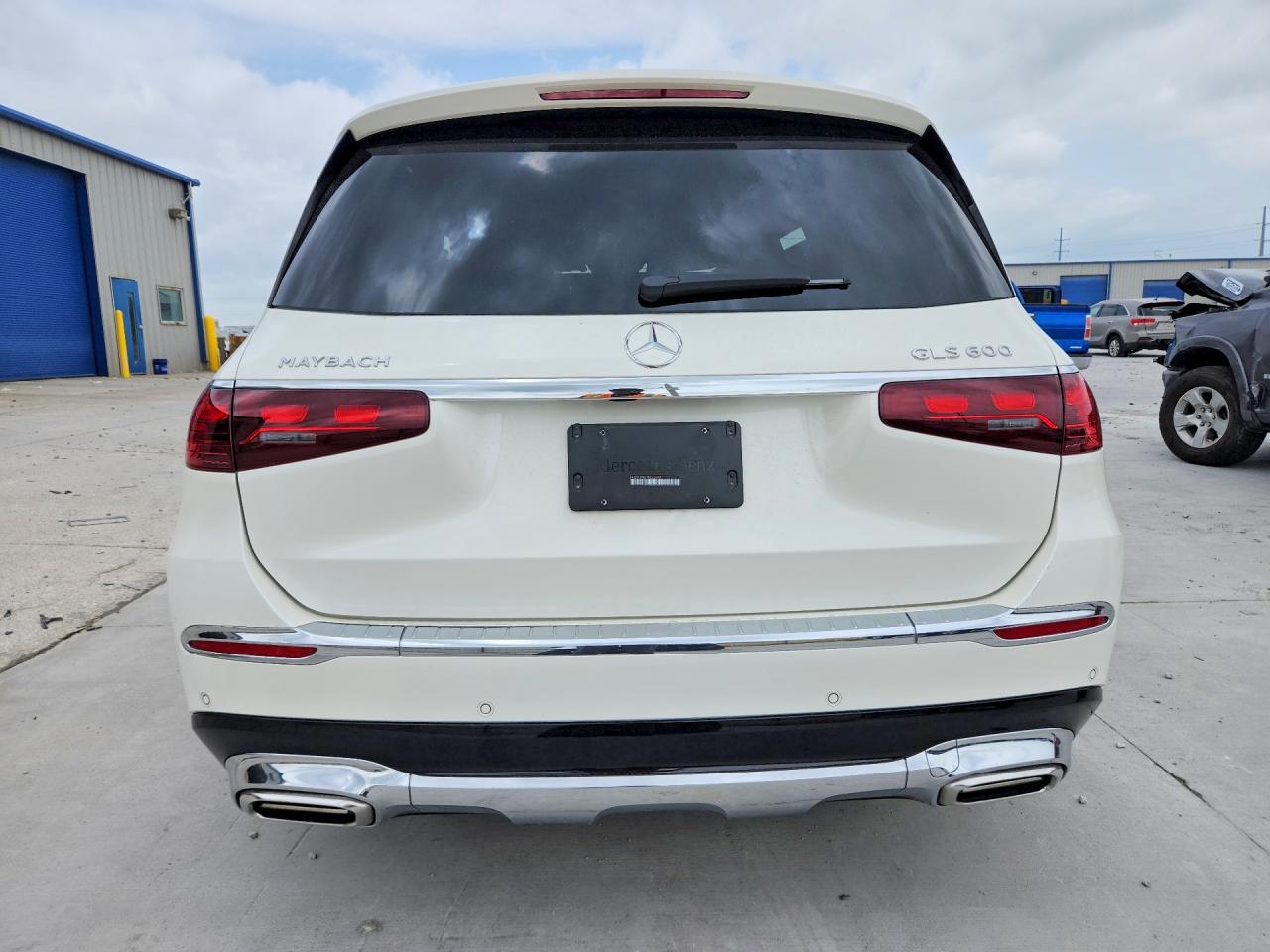 2024 Mercedes-benz Gls Mercedes-maybach Gls600 4m White vin: 4JGFF8HBXRB068445