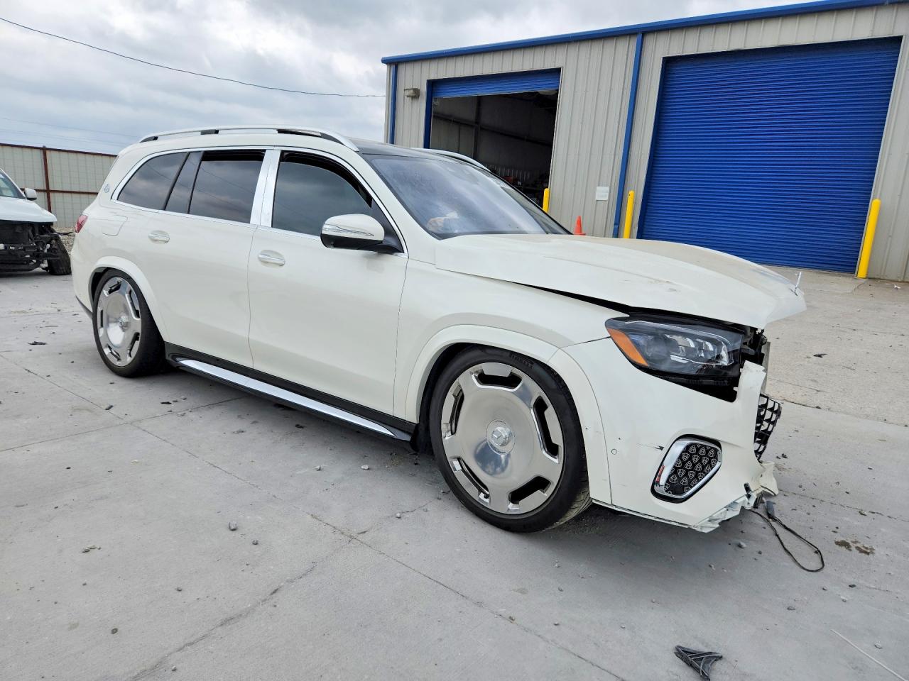 2024 Mercedes-benz Gls Mercedes-maybach Gls600 4m White vin: 4JGFF8HBXRB068445