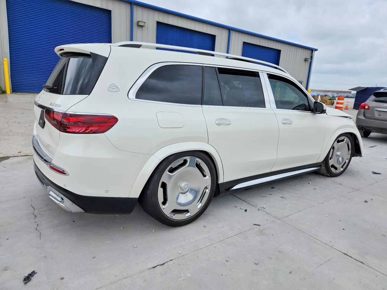 2024 Mercedes-benz Gls Mercedes-maybach Gls600 4m White vin: 4JGFF8HBXRB068445