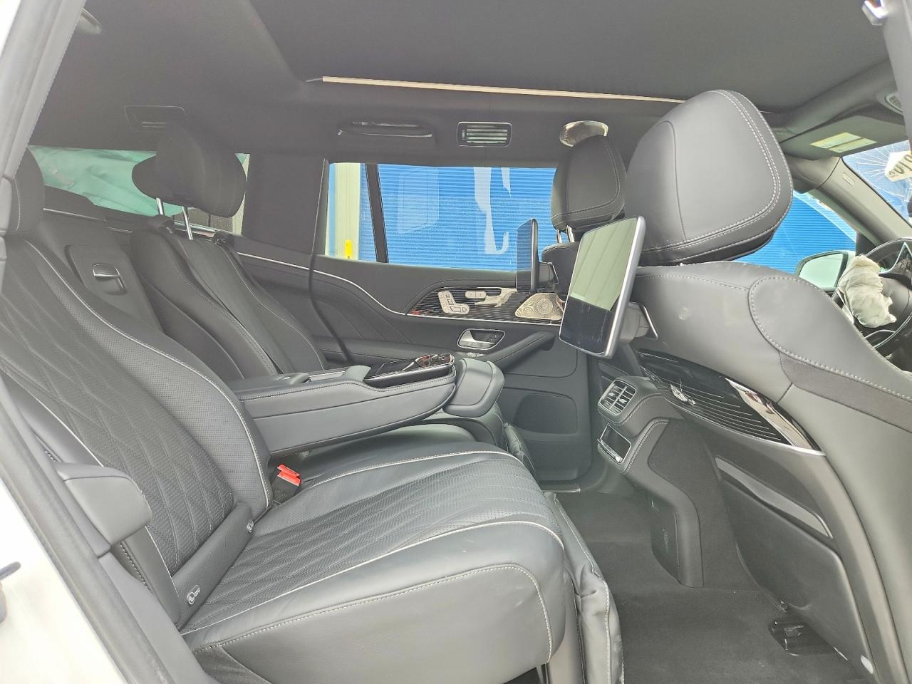2024 Mercedes-benz Gls Mercedes-maybach Gls600 4m White vin: 4JGFF8HBXRB068445