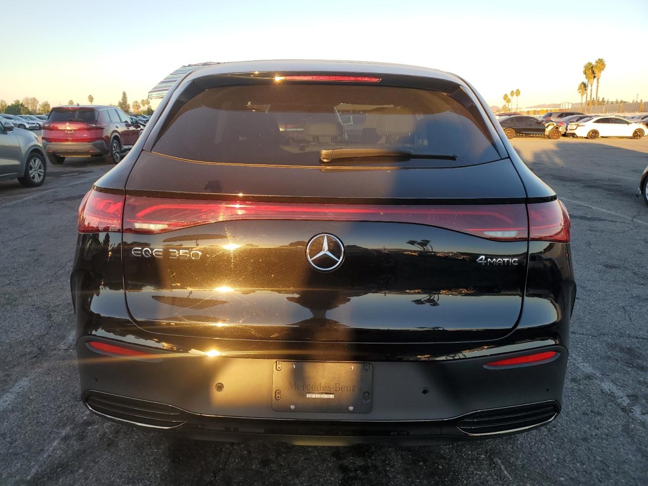 2024 Mercedes-benz Eqe Suv 350 4matic Black vin: 4JGGM1CB5RA045136