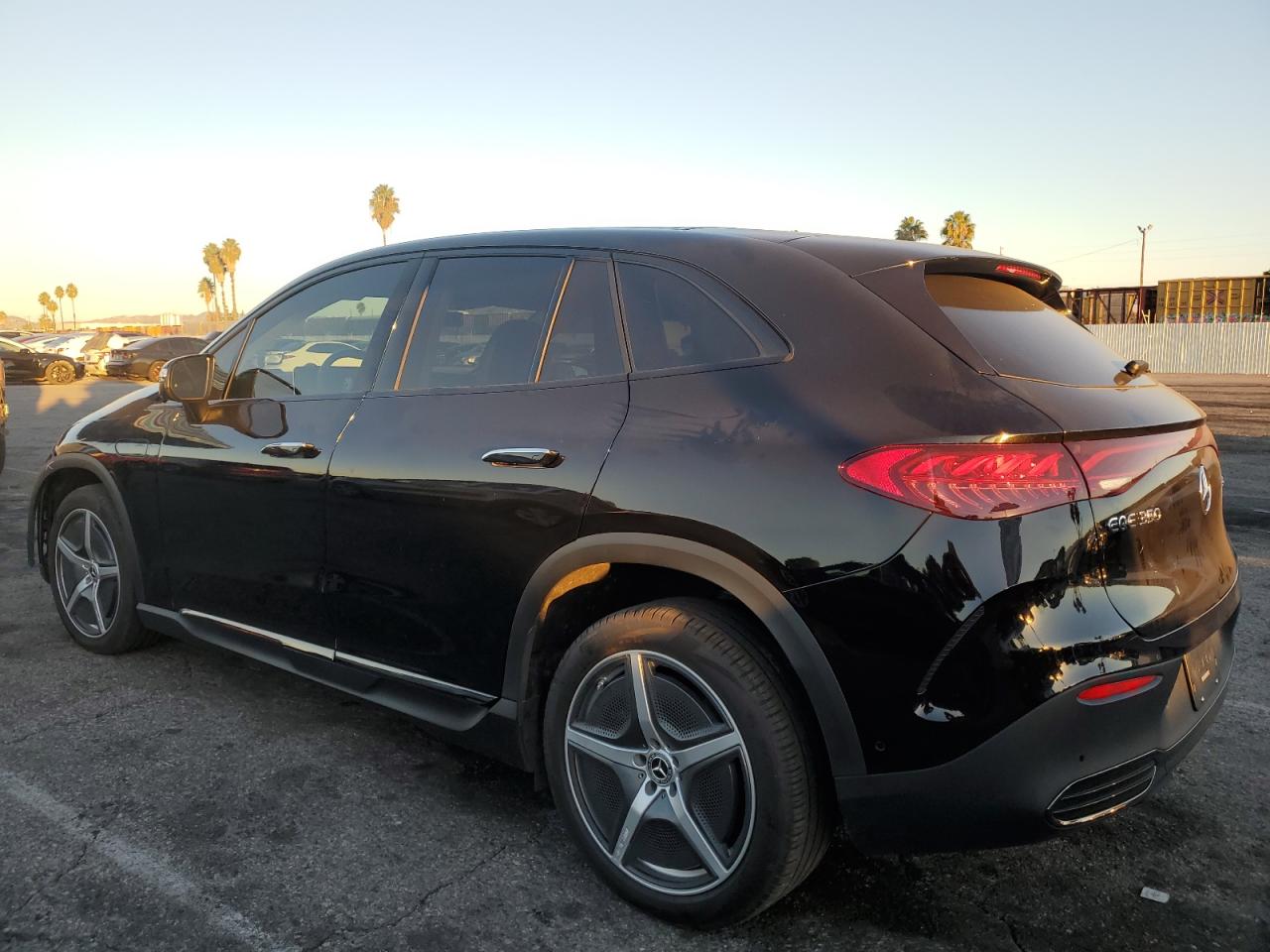 2024 Mercedes-benz Eqe Suv 350 4matic Black vin: 4JGGM1CB5RA045136