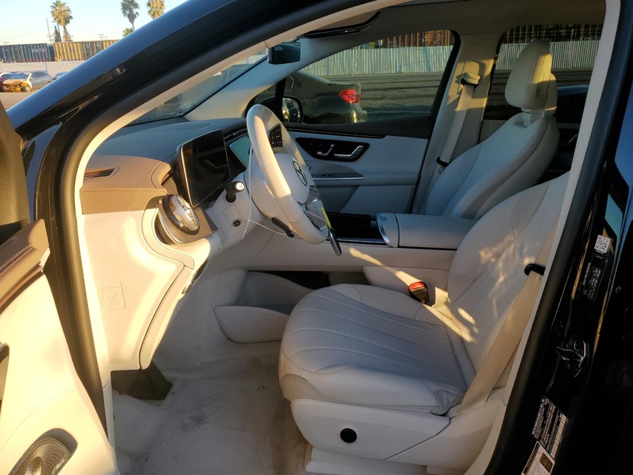 2024 Mercedes-benz Eqe Suv 350 4matic Black vin: 4JGGM1CB5RA045136