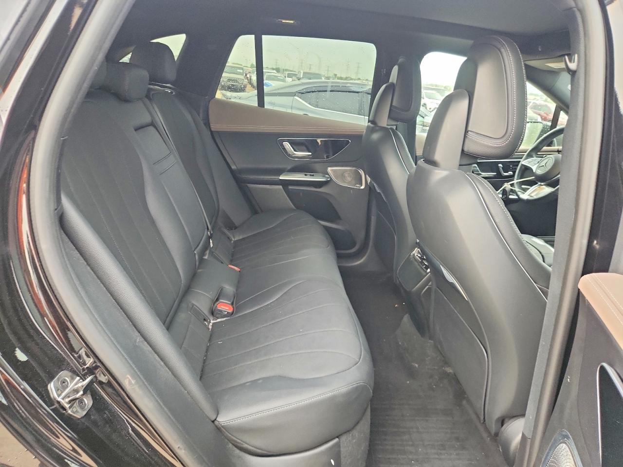 2024 Mercedes-benz Eqe Suv 350 4matic Черный vin: 4JGGM1CB5RA045878