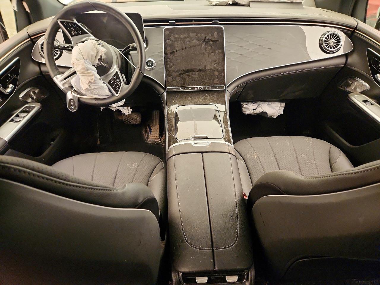 2024 Mercedes-benz Eqe Suv 350 4matic Белый vin: 4JGGM1CB9RA051988
