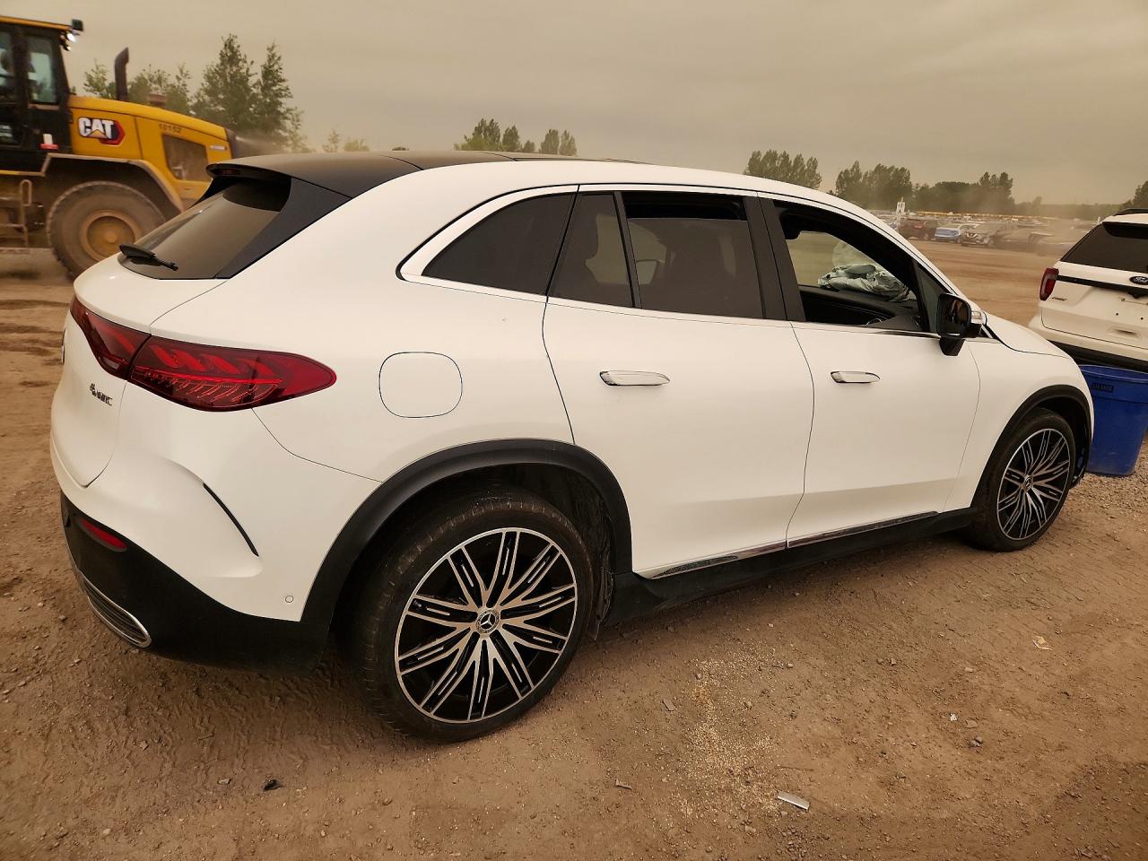 2024 Mercedes-benz Eqe Suv 350 4matic Белый vin: 4JGGM1CB9RA051988