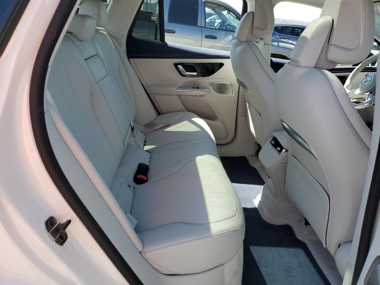 2024 Mercedes-benz Eqe Suv 350+ White vin: 4JGGM2BB4RA053123