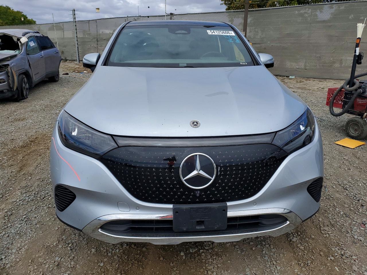 2024 Mercedes-benz Eqe Suv 350+ Silver vin: 4JGGM2BB6RA051308